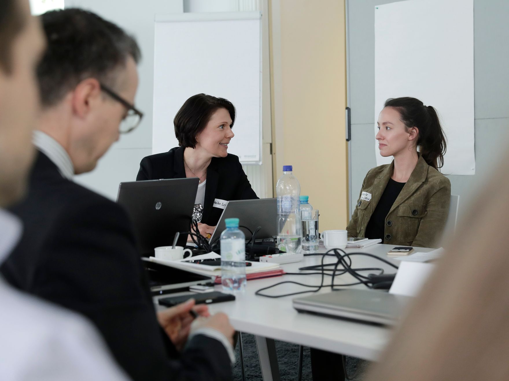 Am 4. April 2017 fand die Cross Mentoring - Digitales Arbeiten Kick-off Veranstaltung statt.