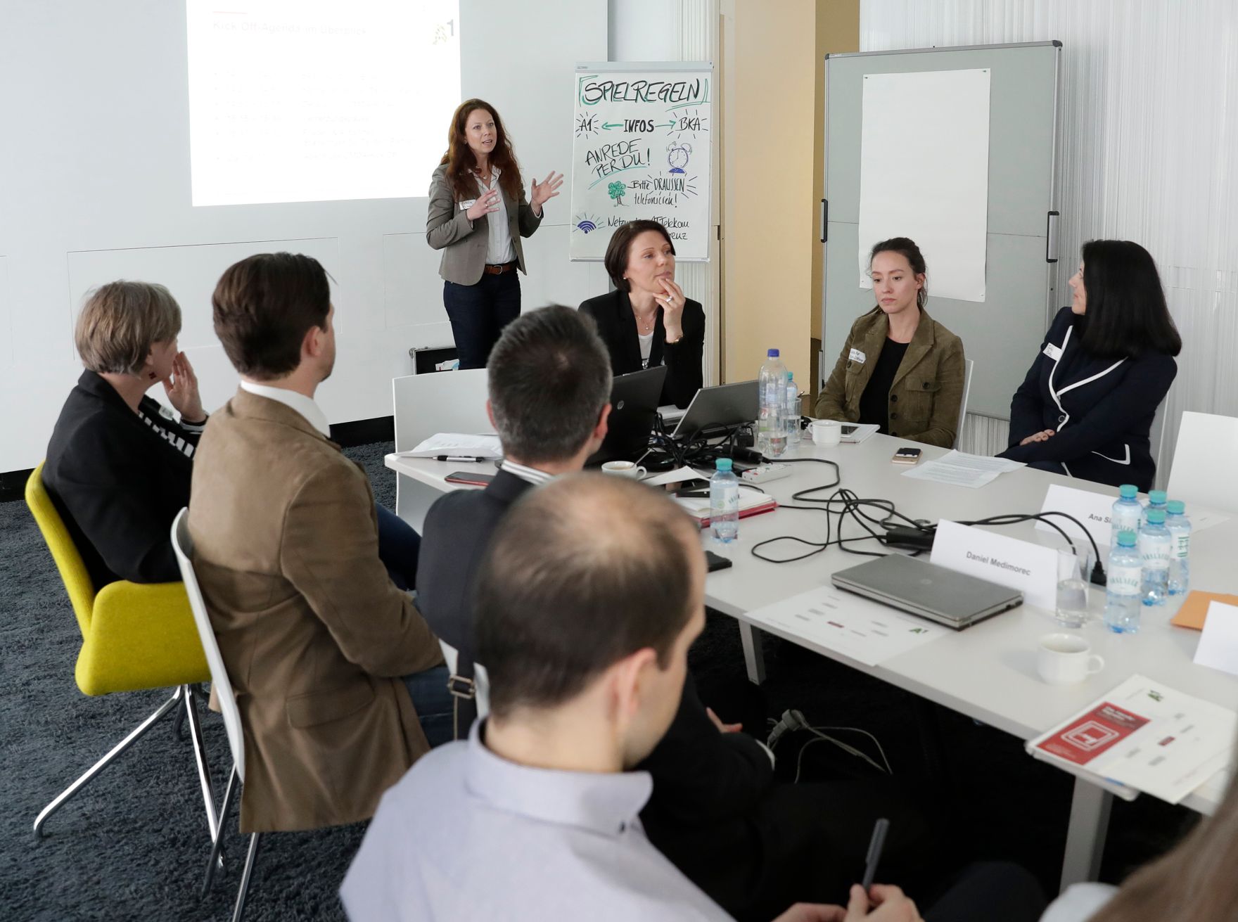 Am 4. April 2017 fand die Cross Mentoring - Digitales Arbeiten Kick-off Veranstaltung statt.