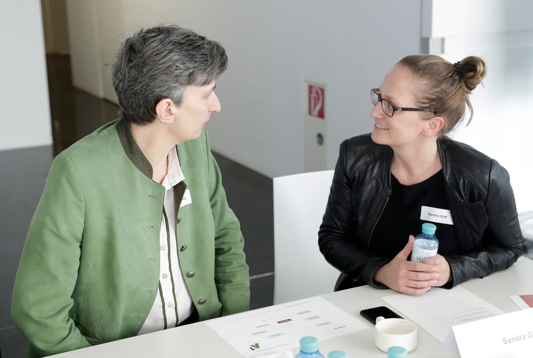 Am 4. April 2017 fand die Cross Mentoring - Digitales Arbeiten Kick-off Veranstaltung statt.