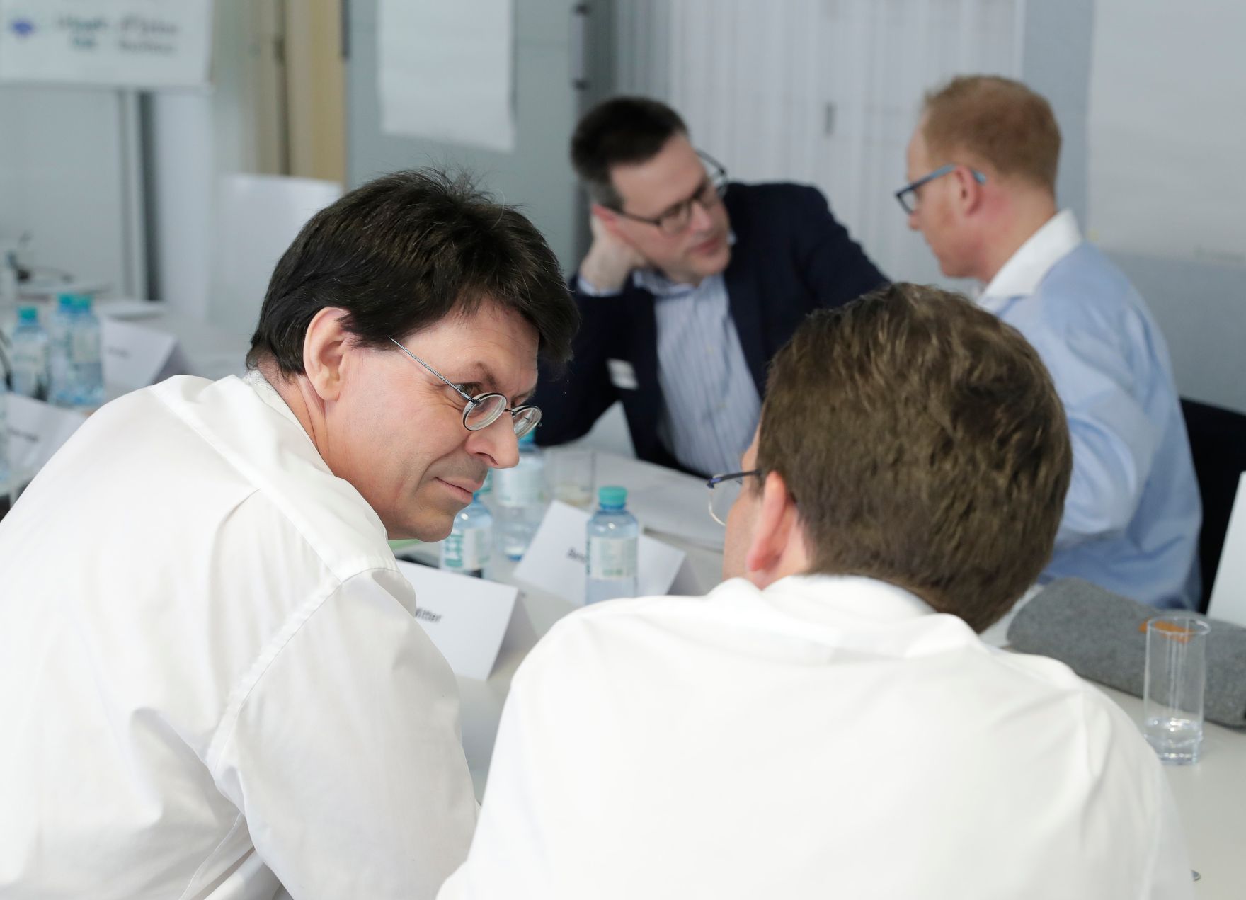 Am 4. April 2017 fand die Cross Mentoring - Digitales Arbeiten Kick-off Veranstaltung statt.