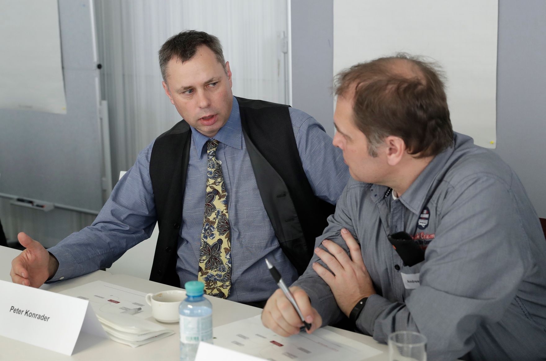 Am 4. April 2017 fand die Cross Mentoring - Digitales Arbeiten Kick-off Veranstaltung statt.