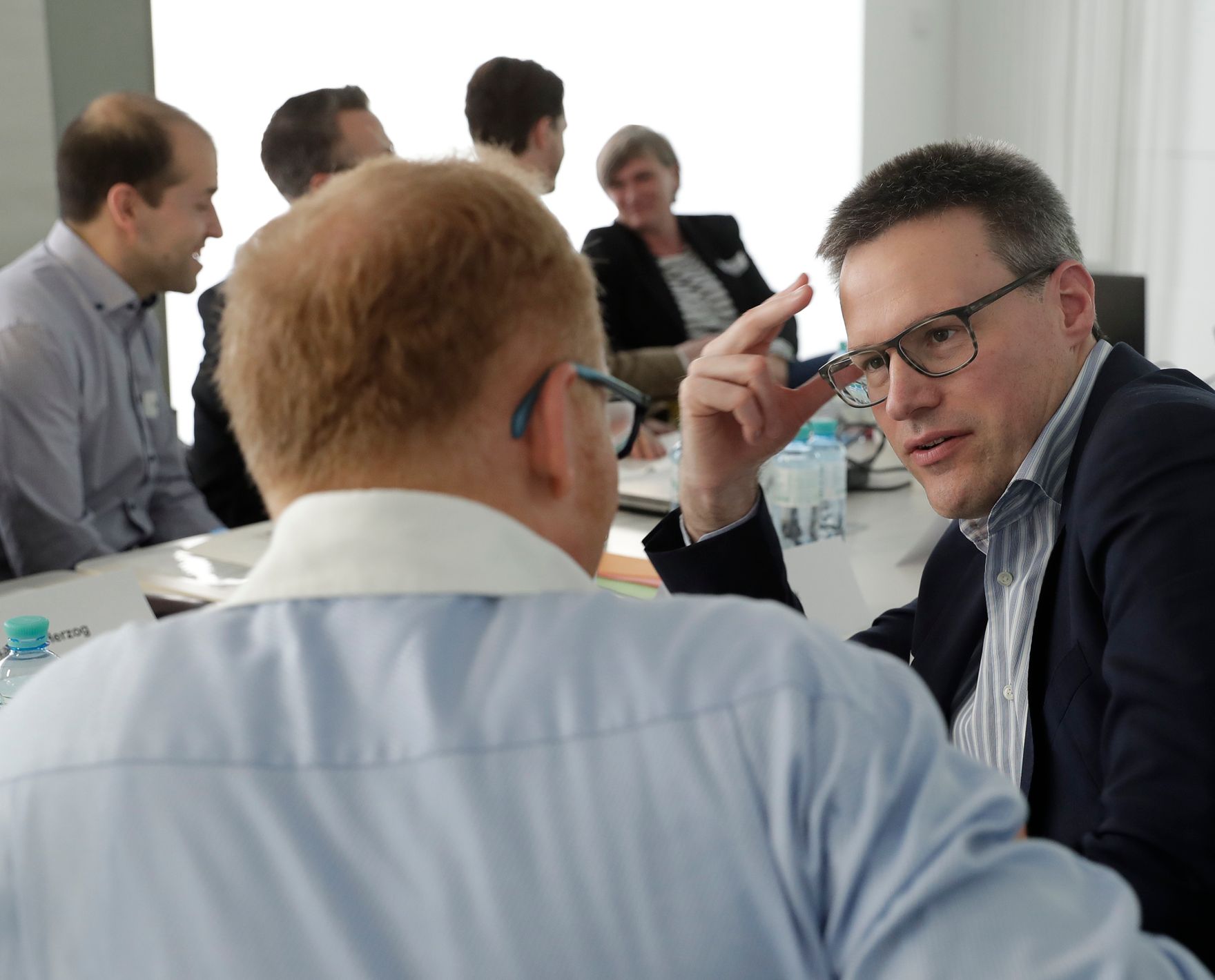 Am 4. April 2017 fand die Cross Mentoring - Digitales Arbeiten Kick-off Veranstaltung statt.