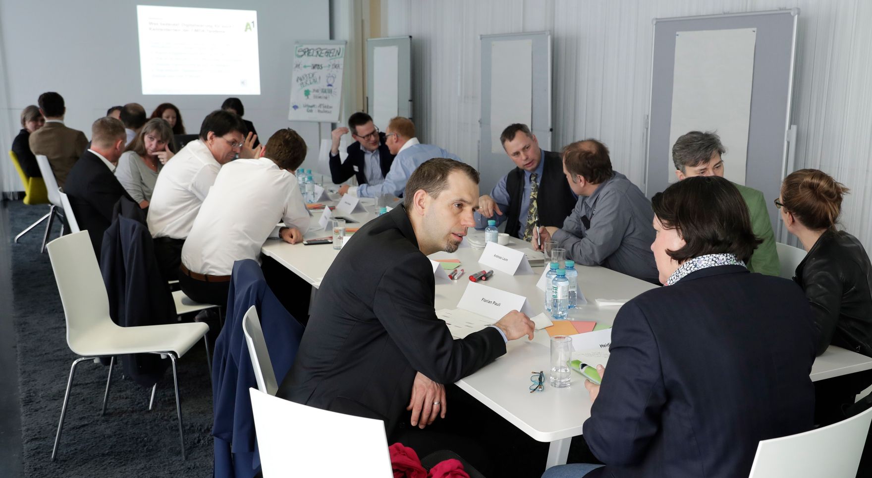 Am 4. April 2017 fand die Cross Mentoring - Digitales Arbeiten Kick-off Veranstaltung statt.