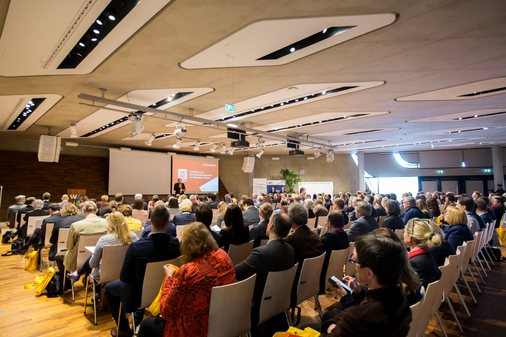 Am 24. April 2017 fand die Innovate 2017 - Konferenz zum Innovationsmanagement im &ouml;ffentlichen Sektor in der Wirtschaftsuniversit&auml;t Wien statt.