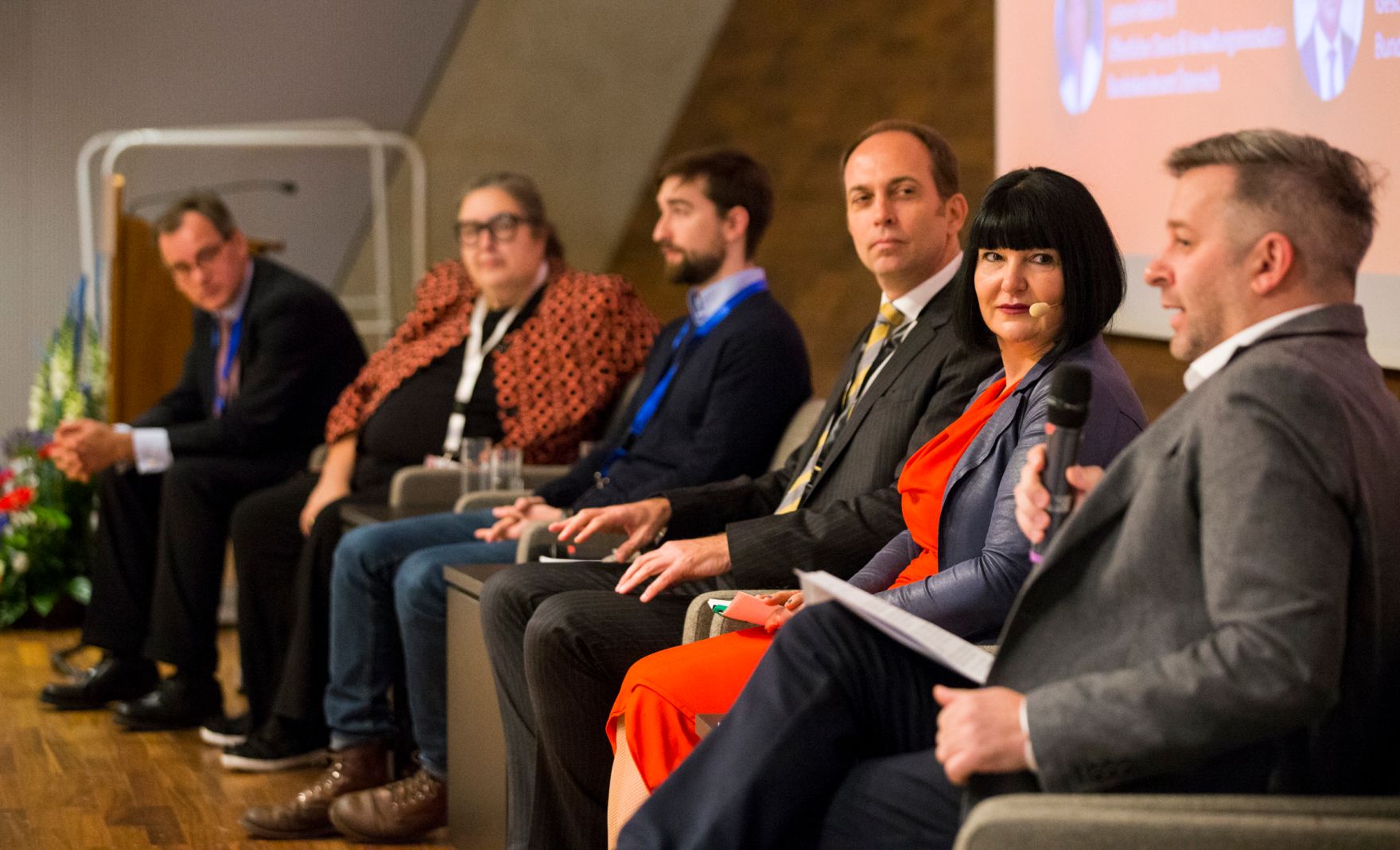 Am 24. April 2017 fand die Innovate 2017 - Konferenz zum Innovationsmanagement im &ouml;ffentlichen Sektor in der Wirtschaftsuniversit&auml;t Wien statt.