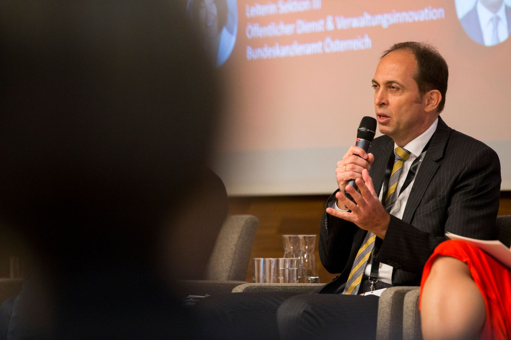 Am 24. April 2017 fand die Innovate 2017 - Konferenz zum Innovationsmanagement im &ouml;ffentlichen Sektor in der Wirtschaftsuniversit&auml;t Wien statt.