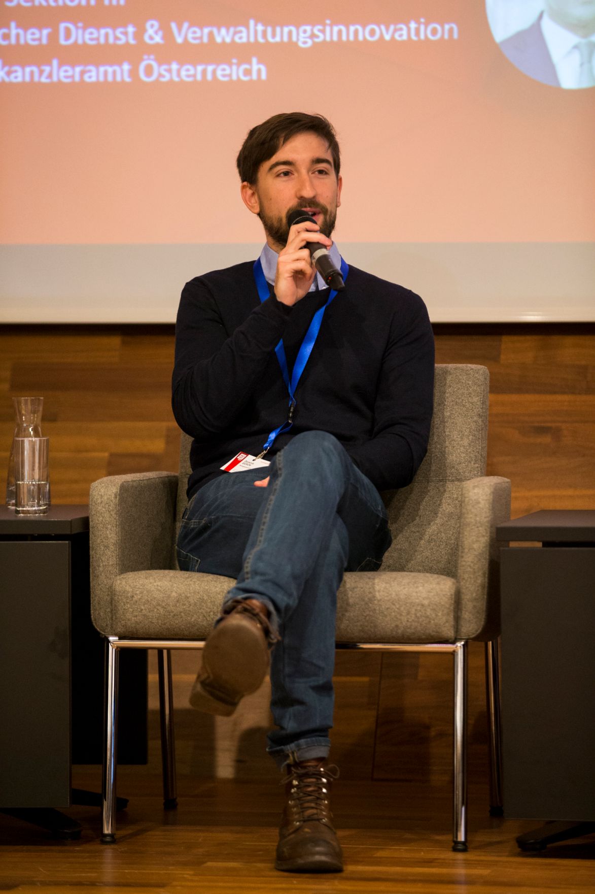 Am 24. April 2017 fand die Innovate 2017 - Konferenz zum Innovationsmanagement im &ouml;ffentlichen Sektor in der Wirtschaftsuniversit&auml;t Wien statt.