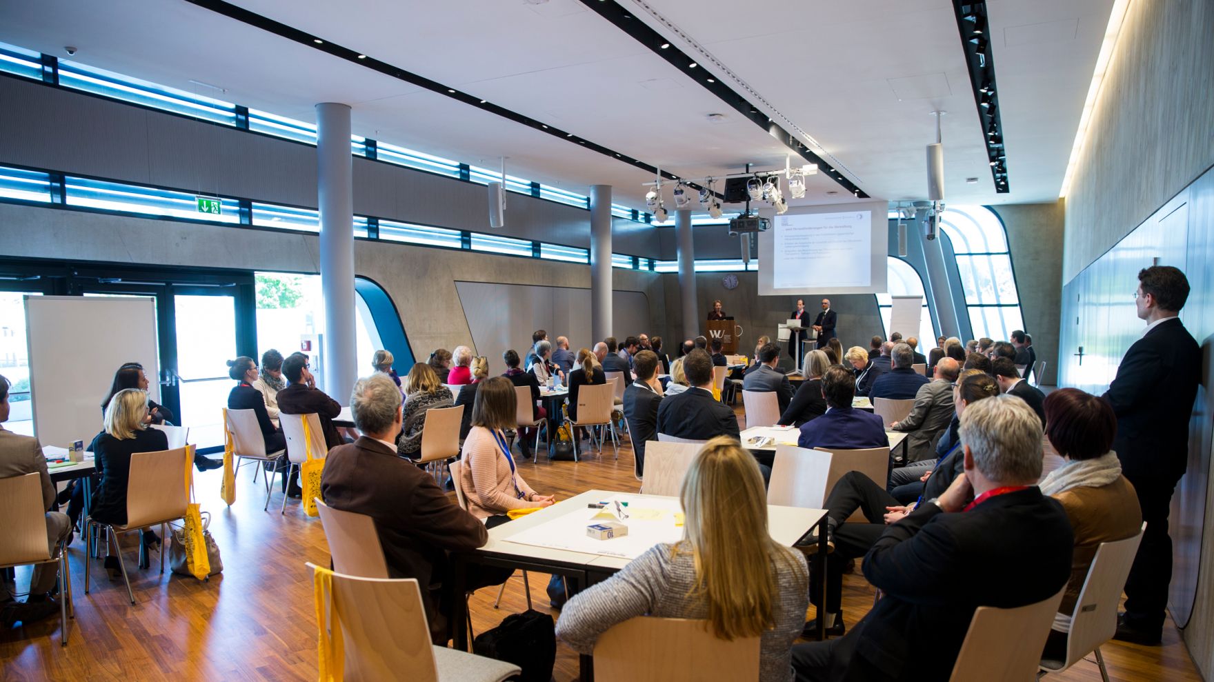 Am 24. April 2017 fand die Innovate 2017 - Konferenz zum Innovationsmanagement im &ouml;ffentlichen Sektor in der Wirtschaftsuniversit&auml;t Wien statt.