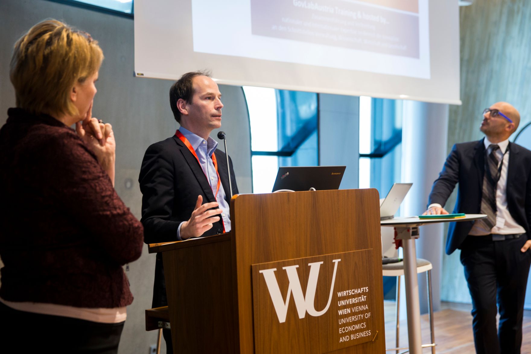 Am 24. April 2017 fand die Innovate 2017 - Konferenz zum Innovationsmanagement im &ouml;ffentlichen Sektor in der Wirtschaftsuniversit&auml;t Wien statt.