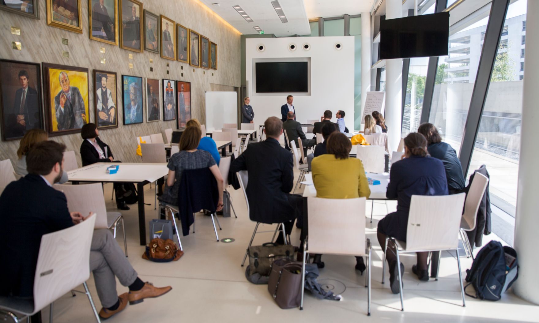 Am 24. April 2017 fand die Innovate 2017 - Konferenz zum Innovationsmanagement im &ouml;ffentlichen Sektor in der Wirtschaftsuniversit&auml;t Wien statt.