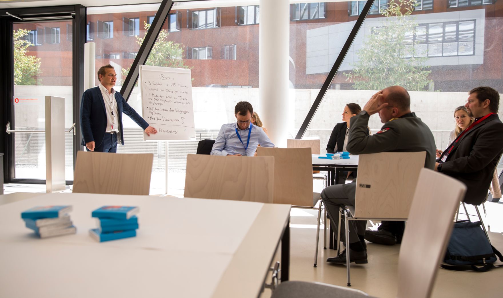 Am 24. April 2017 fand die Innovate 2017 - Konferenz zum Innovationsmanagement im &ouml;ffentlichen Sektor in der Wirtschaftsuniversit&auml;t Wien statt.