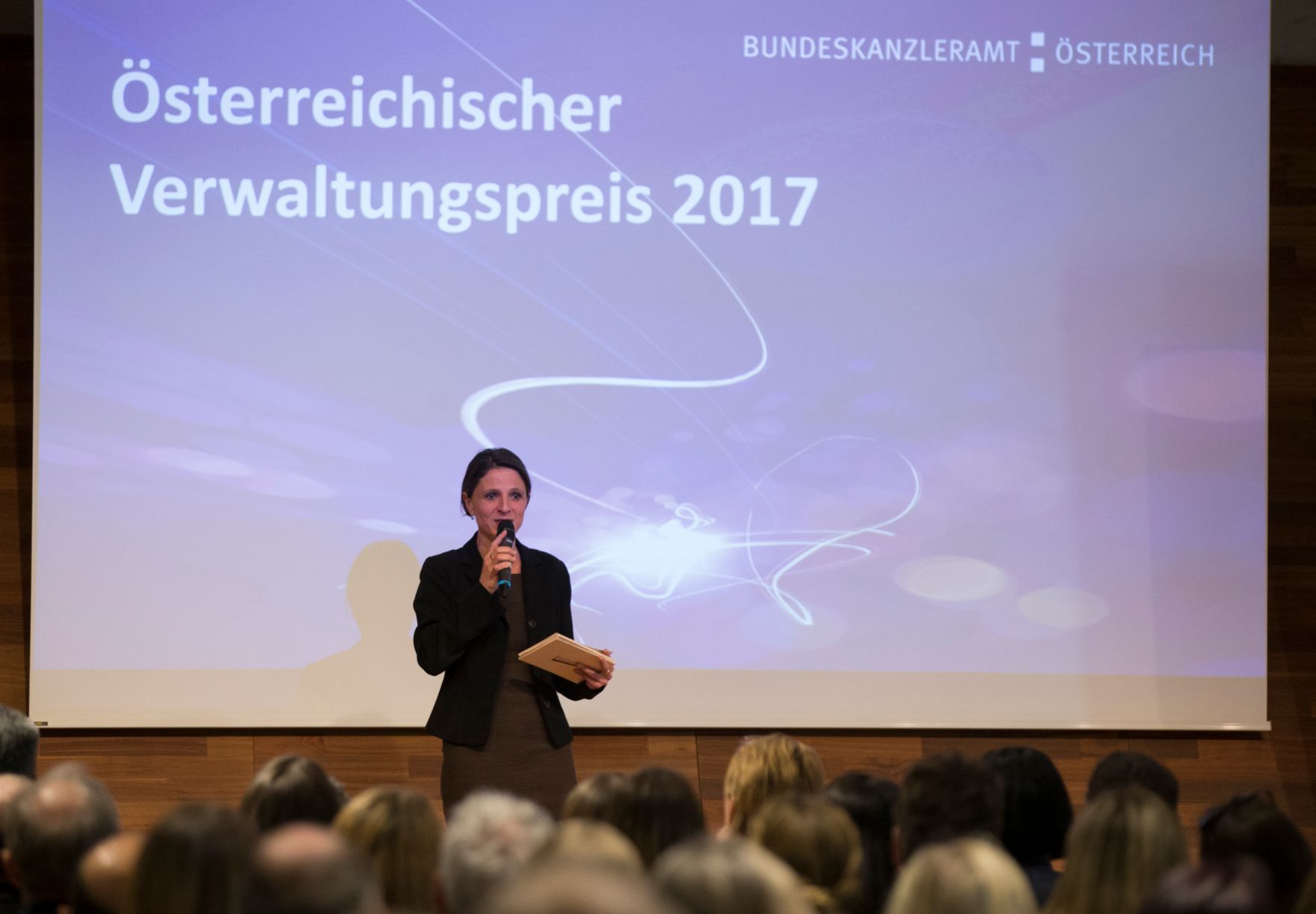 Am 24. April 2017 fand die &Uuml;berreichung des &Ouml;sterreichischen Verwaltungspreises 2017 statt.