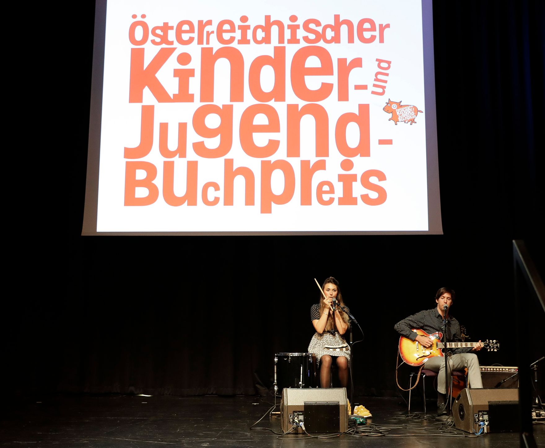 Am 17. Mai 2017 fand im Kultur- und Kongresszentrum in Eisenstadt die Verleihung des &Ouml;sterreichischen Kinder- und Jugendbuchpreises statt.