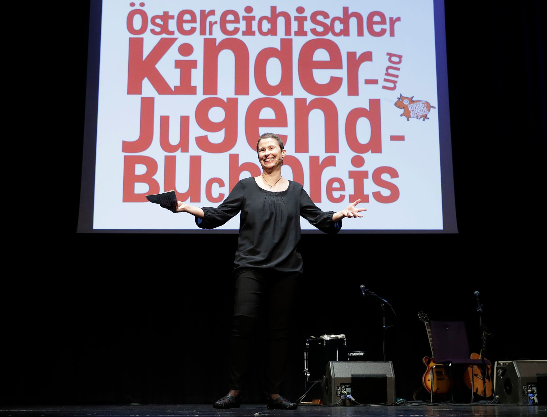 Am 17. Mai 2017 fand im Kultur- und Kongresszentrum in Eisenstadt die Verleihung des &Ouml;sterreichischen Kinder- und Jugendbuchpreises statt.