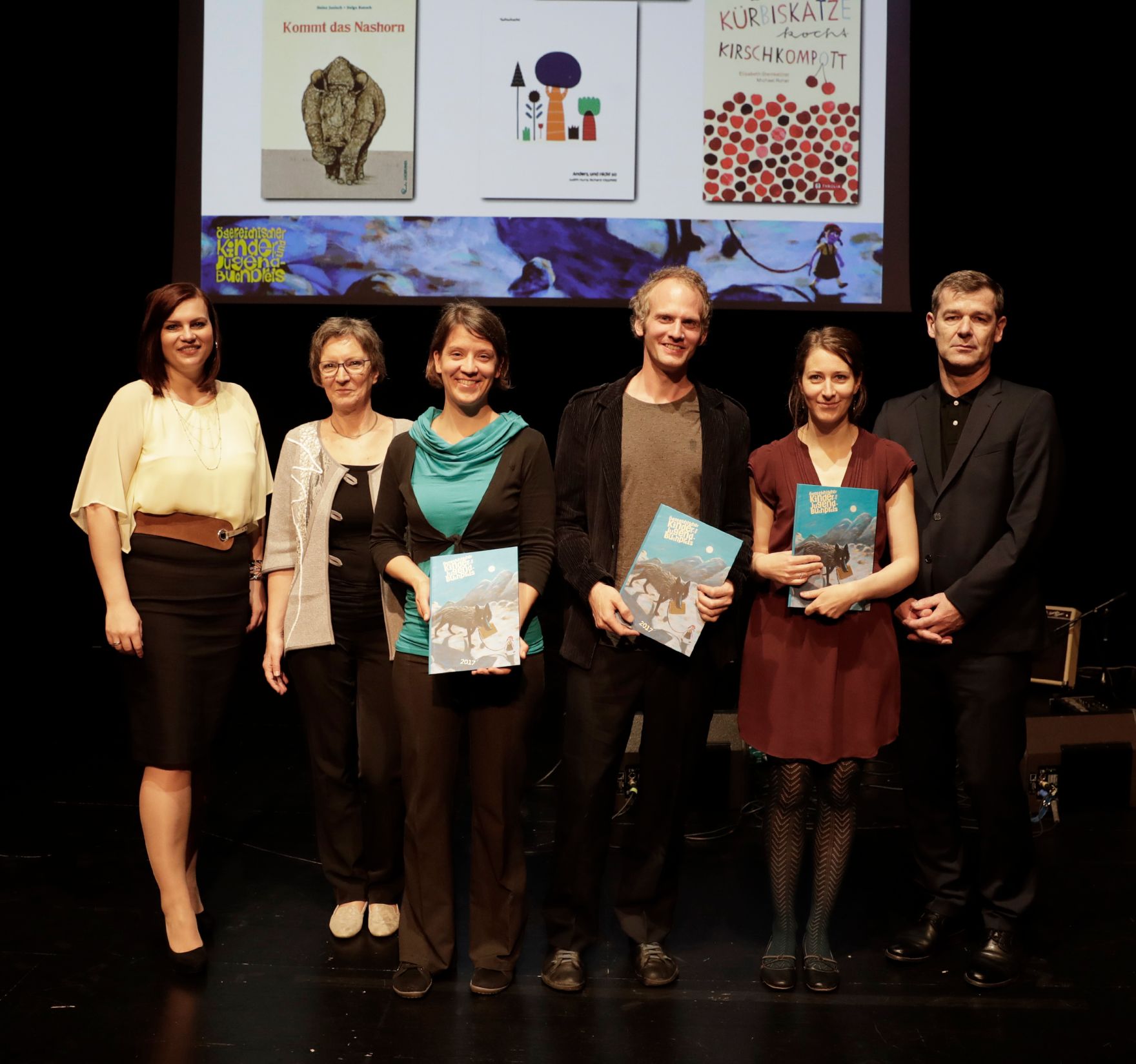 Am 17. Mai 2017 fand im Kultur- und Kongresszentrum in Eisenstadt die Verleihung des &Ouml;sterreichischen Kinder- und Jugendbuchpreises statt.