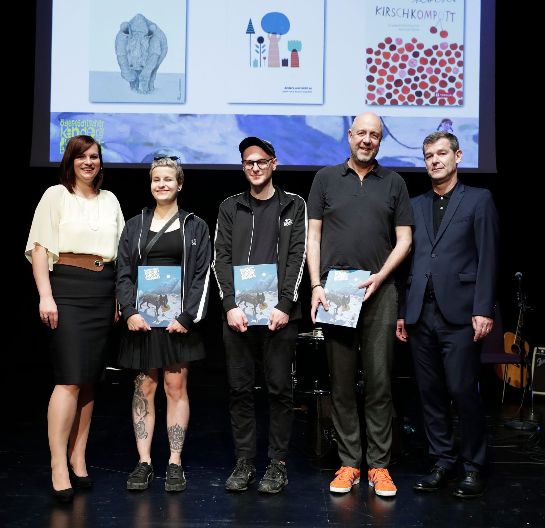 Am 17. Mai 2017 fand im Kultur- und Kongresszentrum in Eisenstadt die Verleihung des &Ouml;sterreichischen Kinder- und Jugendbuchpreises statt.