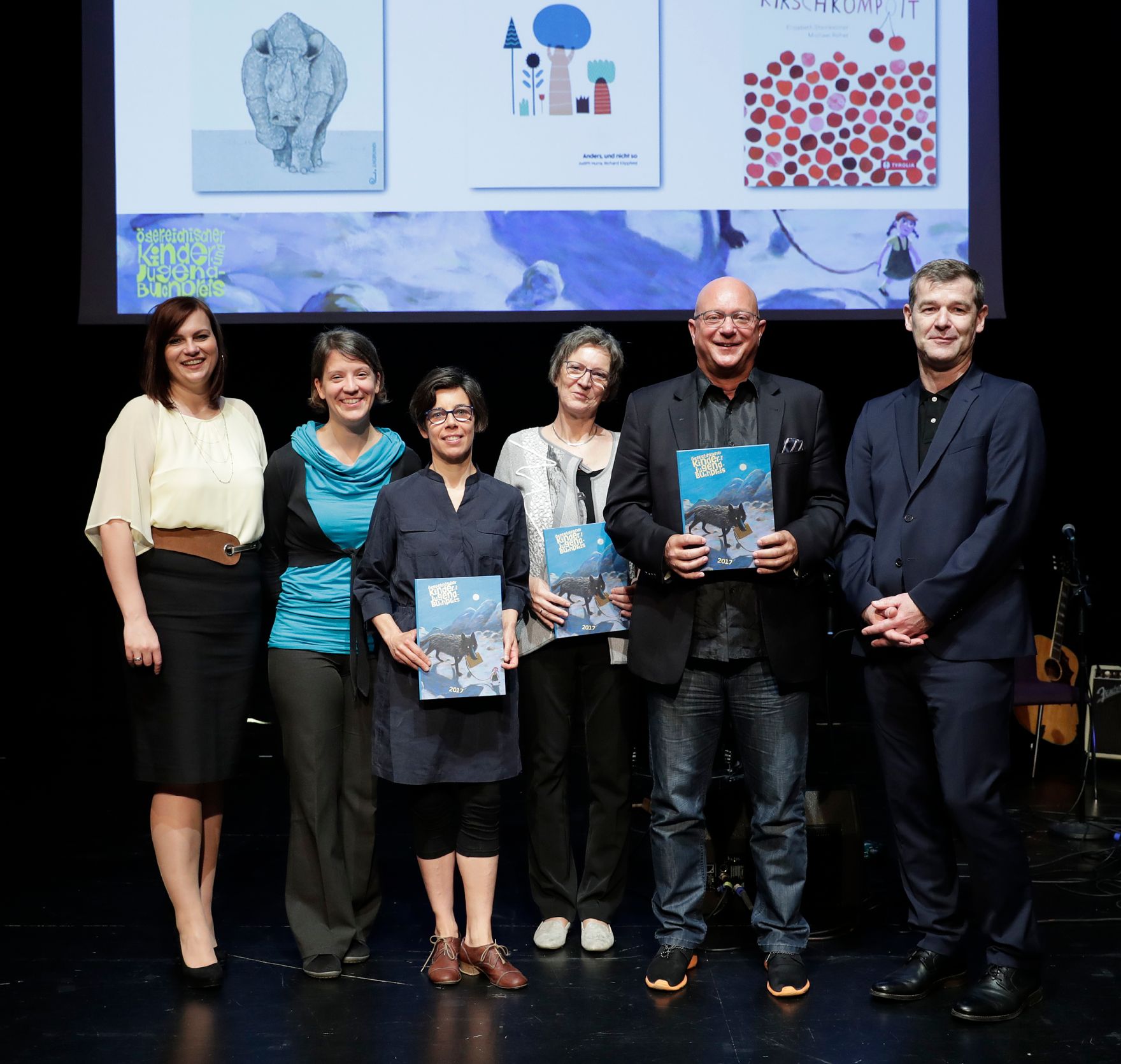Am 17. Mai 2017 fand im Kultur- und Kongresszentrum in Eisenstadt die Verleihung des &Ouml;sterreichischen Kinder- und Jugendbuchpreises statt.