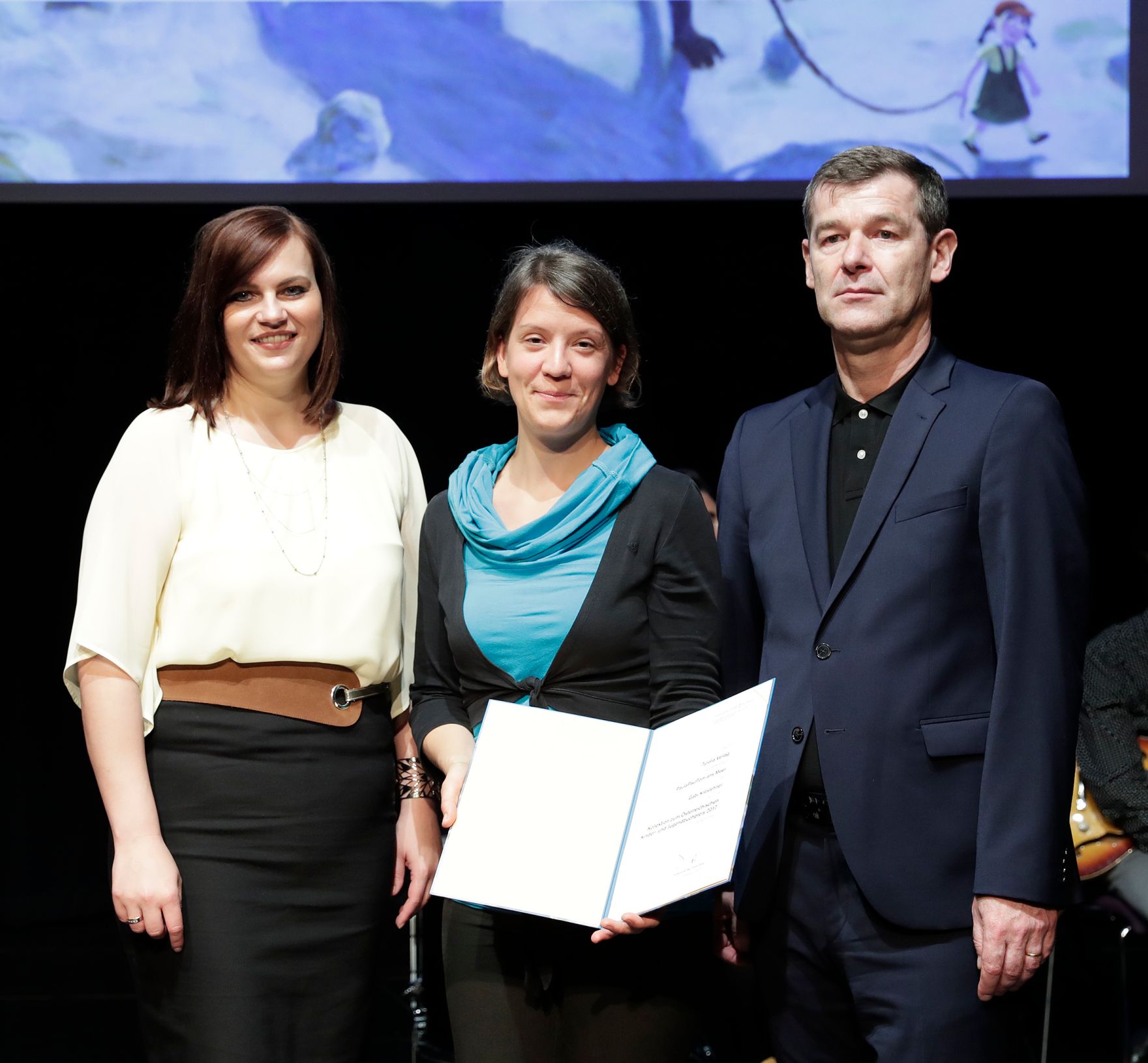 Am 17. Mai 2017 fand im Kultur- und Kongresszentrum in Eisenstadt die Verleihung des &Ouml;sterreichischen Kinder- und Jugendbuchpreises statt.