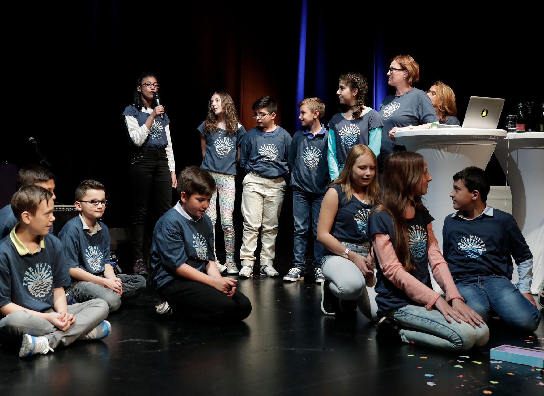 Am 17. Mai 2017 fand im Kultur- und Kongresszentrum in Eisenstadt die Verleihung des &Ouml;sterreichischen Kinder- und Jugendbuchpreises statt.