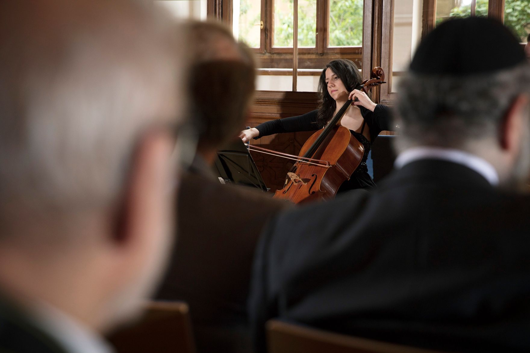 Am 7. Juni 2017 &uuml;berreichte Reinhold Hohengartner die Urkunde, mit der Fritz Rubin-Bittmann der Berufstitel Professor verliehen wurde.