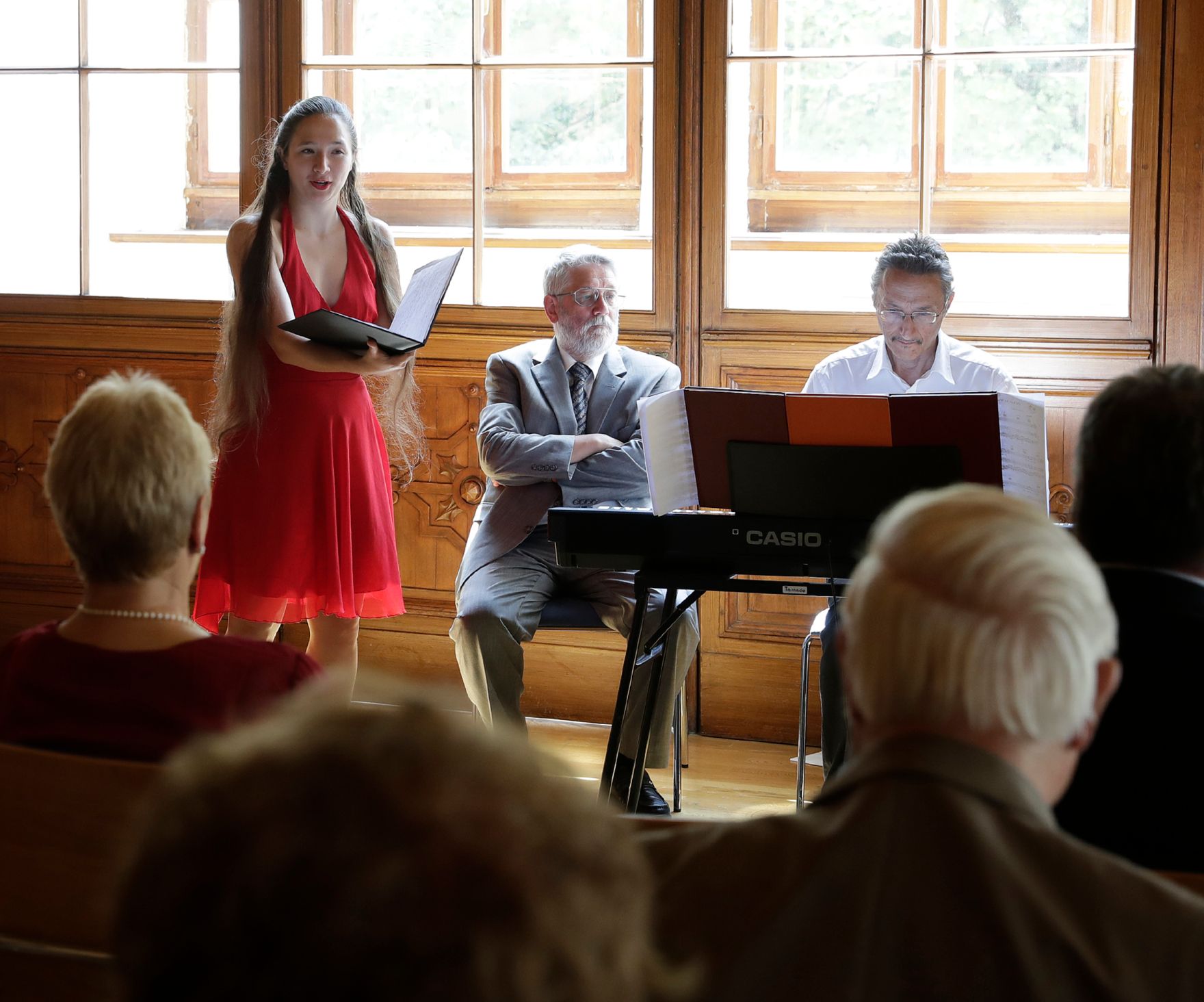 Am 21. Juni 2017 &uuml;berreichte Reinhold Hohengartner die Urkunde, mit der Ingrid Nagl-Schramm der Berufstitel Professorin verliehen wurde.