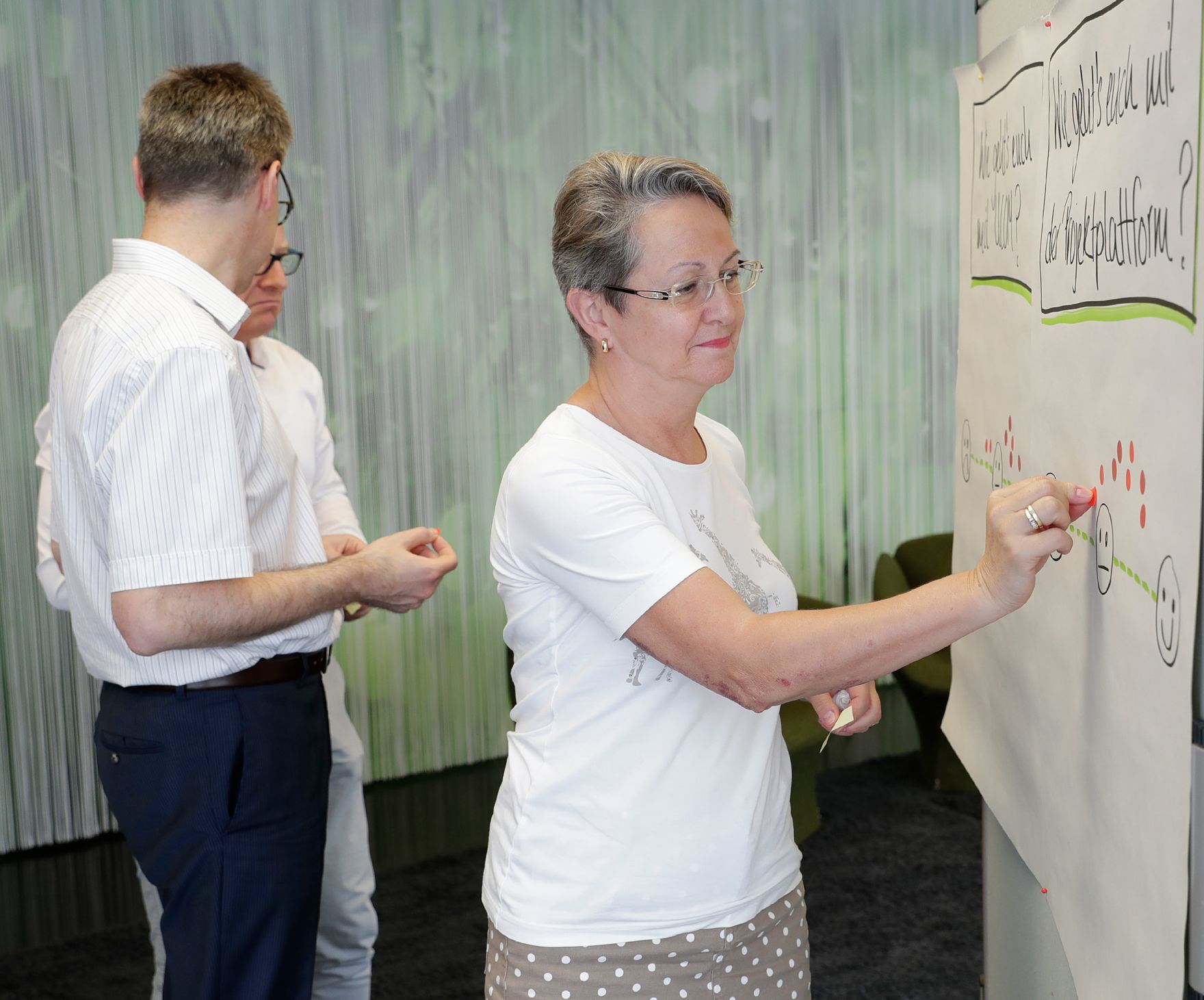 Am 27. Juni 2017 fand das 1. Netzwerktreffen der Cross Mentoring - Digitales Arbeiten Gruppe statt.