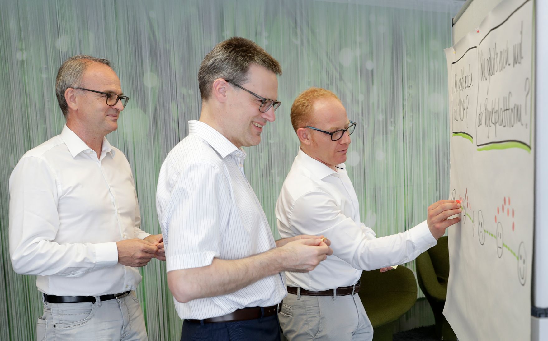 Am 27. Juni 2017 fand das 1. Netzwerktreffen der Cross Mentoring - Digitales Arbeiten Gruppe statt.