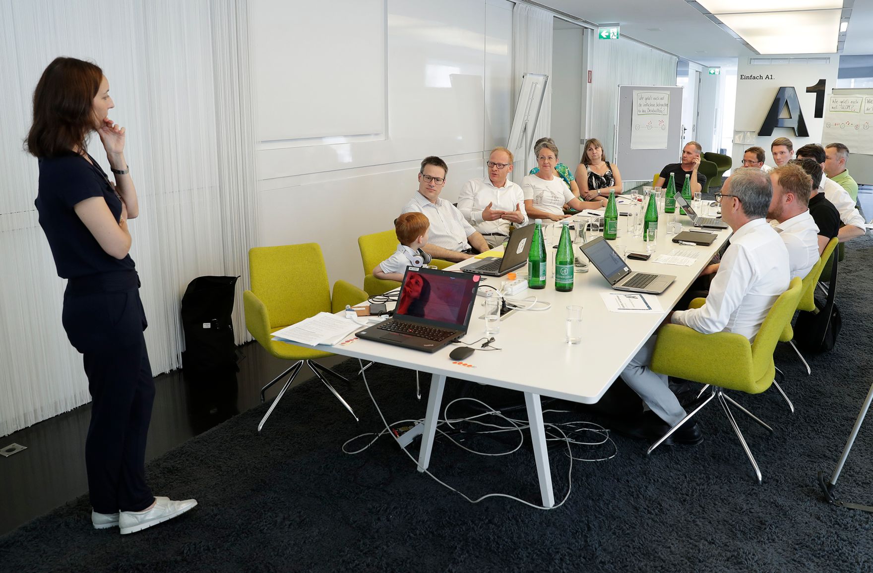 Am 27. Juni 2017 fand das 1. Netzwerktreffen der Cross Mentoring - Digitales Arbeiten Gruppe statt.