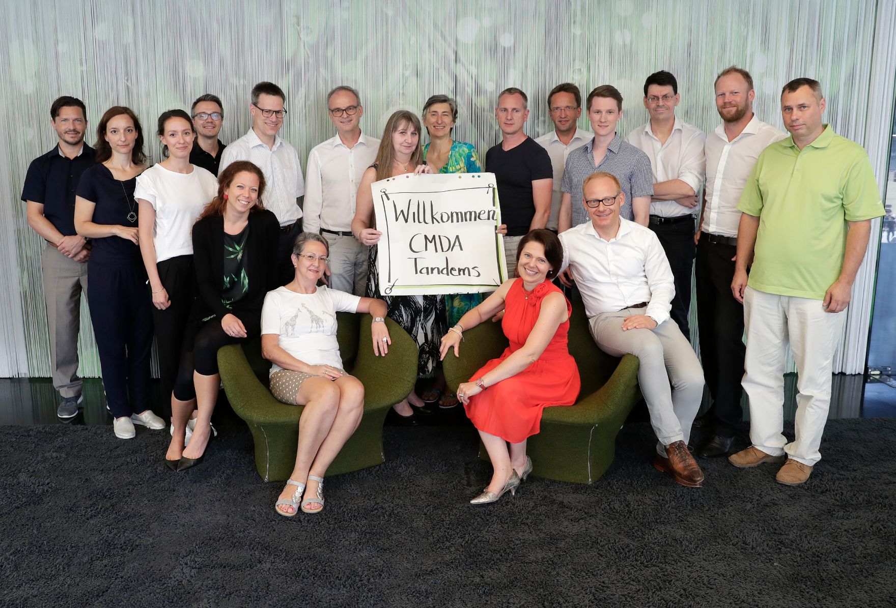 Am 27. Juni 2017 fand das 1. Netzwerktreffen der Cross Mentoring - Digitales Arbeiten Gruppe statt.