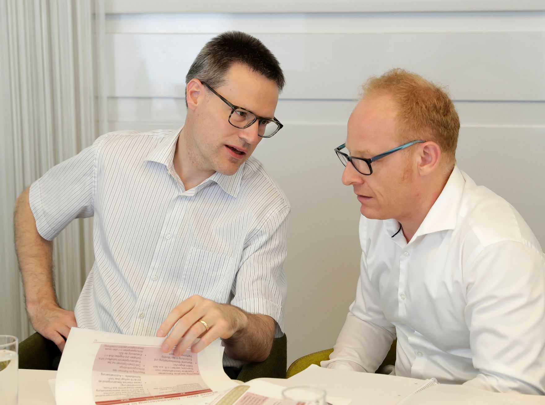 Am 27. Juni 2017 fand das 1. Netzwerktreffen der Cross Mentoring - Digitales Arbeiten Gruppe statt.