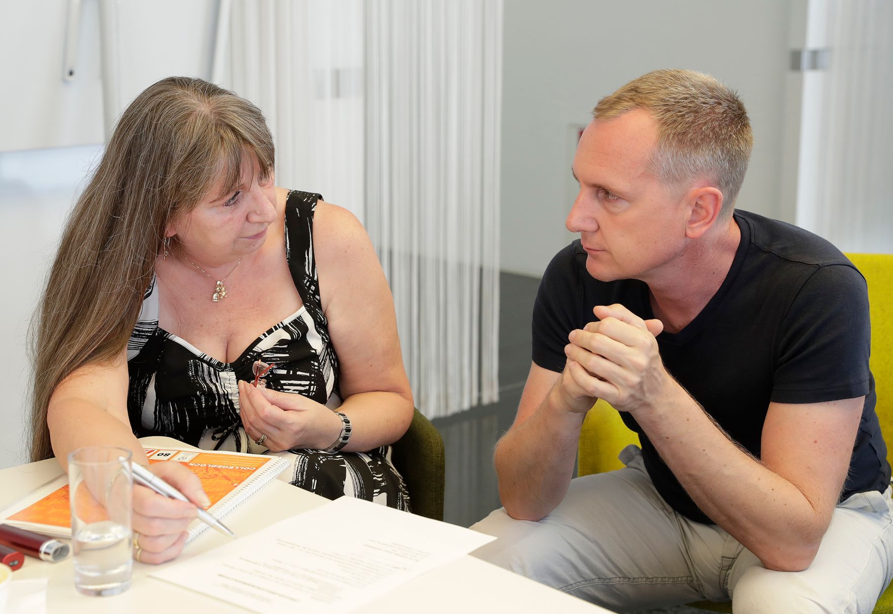 Am 27. Juni 2017 fand das 1. Netzwerktreffen der Cross Mentoring - Digitales Arbeiten Gruppe statt.