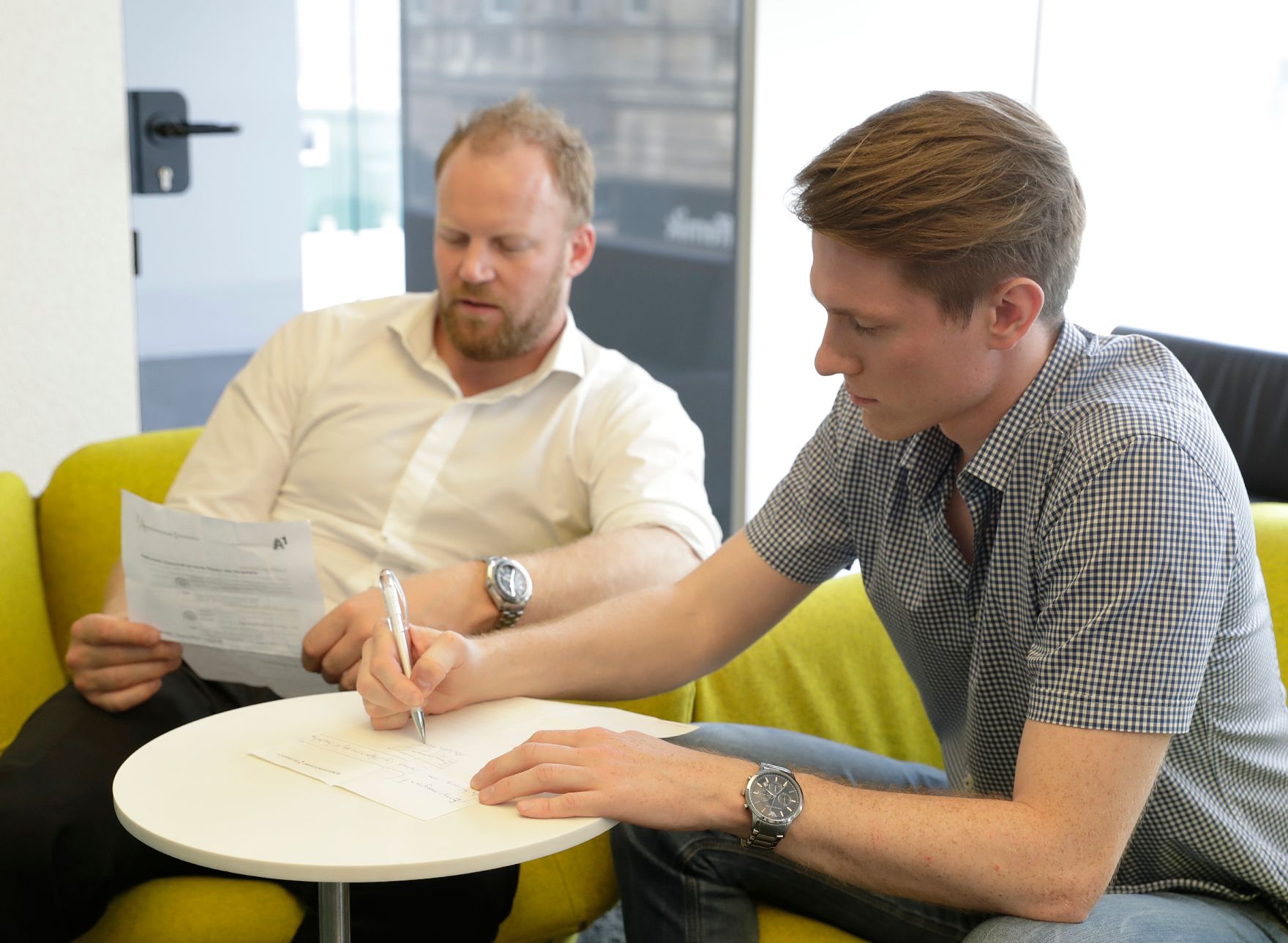 Am 27. Juni 2017 fand das 1. Netzwerktreffen der Cross Mentoring - Digitales Arbeiten Gruppe statt.