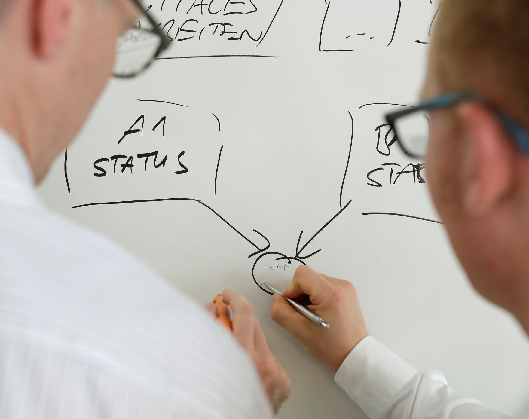 Am 27. Juni 2017 fand das 1. Netzwerktreffen der Cross Mentoring - Digitales Arbeiten Gruppe statt.