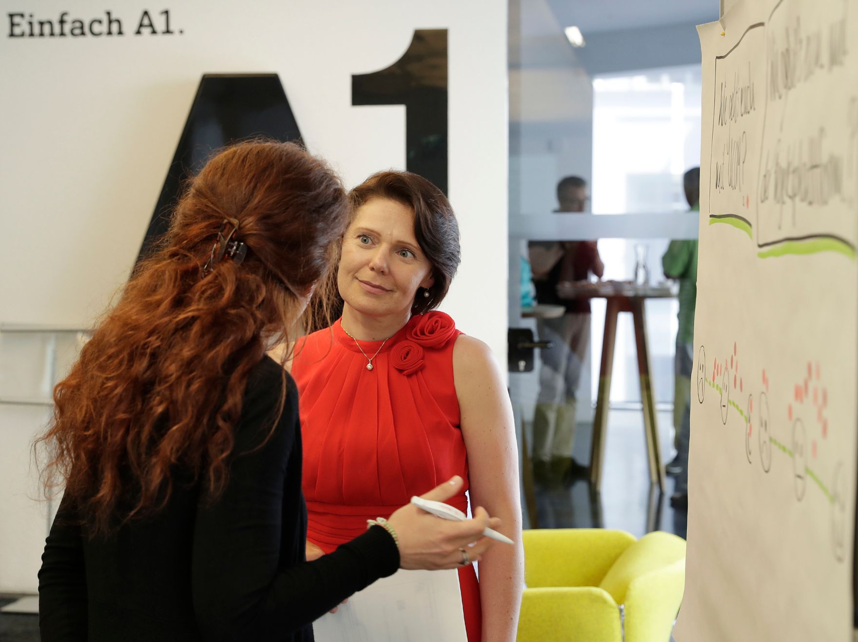 Am 27. Juni 2017 fand das 1. Netzwerktreffen der Cross Mentoring - Digitales Arbeiten Gruppe statt.