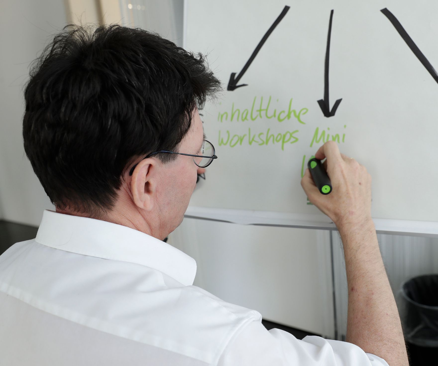 Am 27. Juni 2017 fand das 1. Netzwerktreffen der Cross Mentoring - Digitales Arbeiten Gruppe statt.