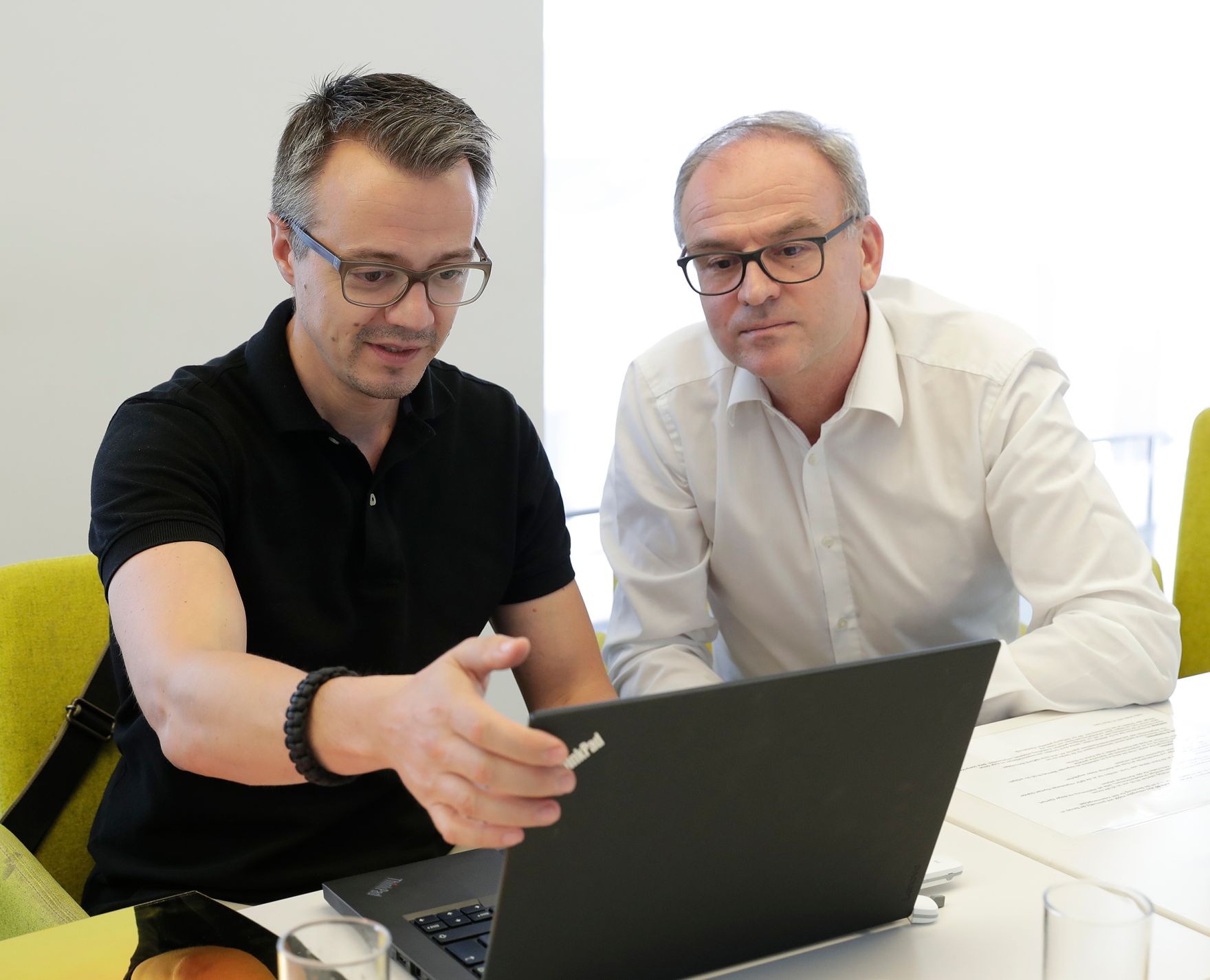 Am 27. Juni 2017 fand das 1. Netzwerktreffen der Cross Mentoring - Digitales Arbeiten Gruppe statt.