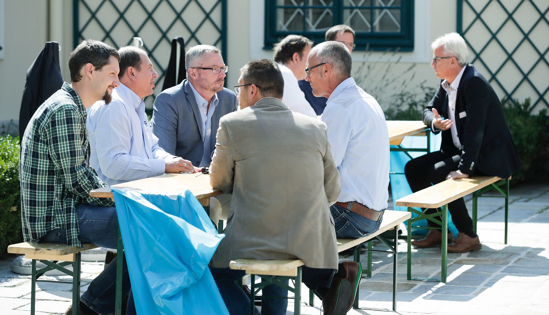 Am 5. September 2017 fand der Workshop zum Thema &bdquo;Gro&szlig;fl&auml;chiger Stromausfall/Blackout&ldquo; im Schloss Laudon statt.