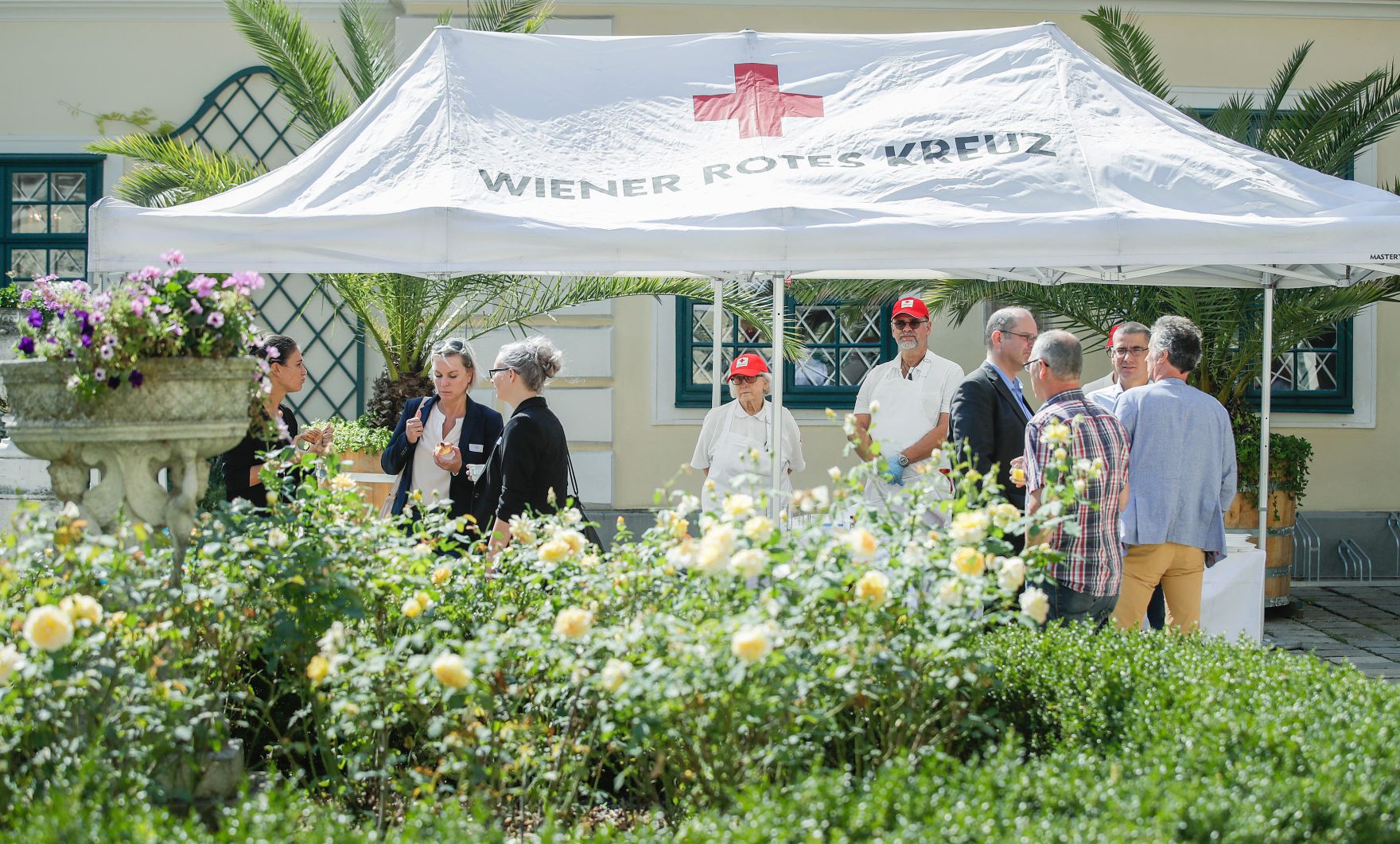 Am 5. September 2017 fand der Workshop zum Thema &bdquo;Gro&szlig;fl&auml;chiger Stromausfall/Blackout&ldquo; im Schloss Laudon statt.