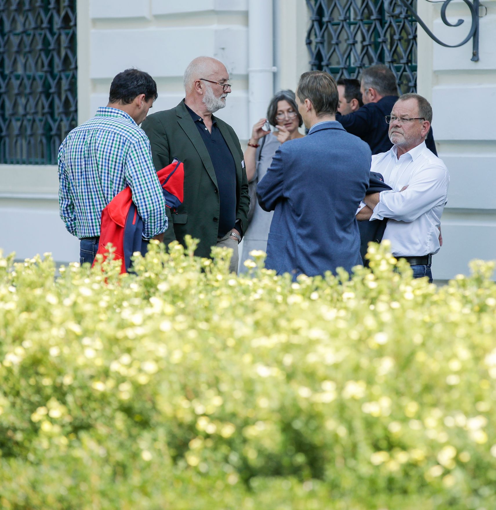 Am 5. September 2017 fand der Workshop zum Thema &bdquo;Gro&szlig;fl&auml;chiger Stromausfall/Blackout&ldquo; im Schloss Laudon statt.