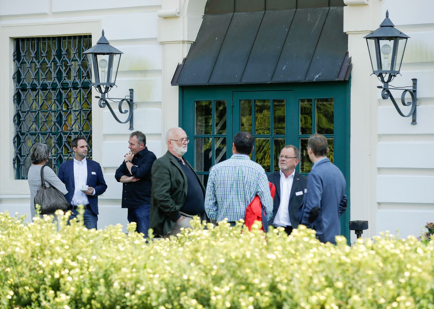 Am 5. September 2017 fand der Workshop zum Thema &bdquo;Gro&szlig;fl&auml;chiger Stromausfall/Blackout&ldquo; im Schloss Laudon statt.