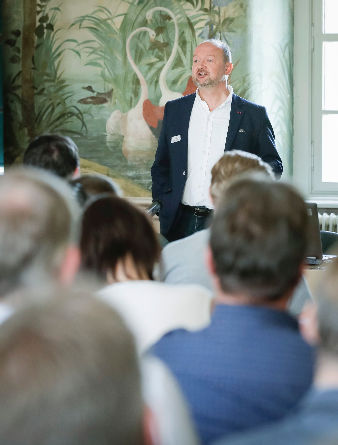 Am 5. September 2017 fand der Workshop zum Thema &bdquo;Gro&szlig;fl&auml;chiger Stromausfall/Blackout&ldquo; im Schloss Laudon statt.