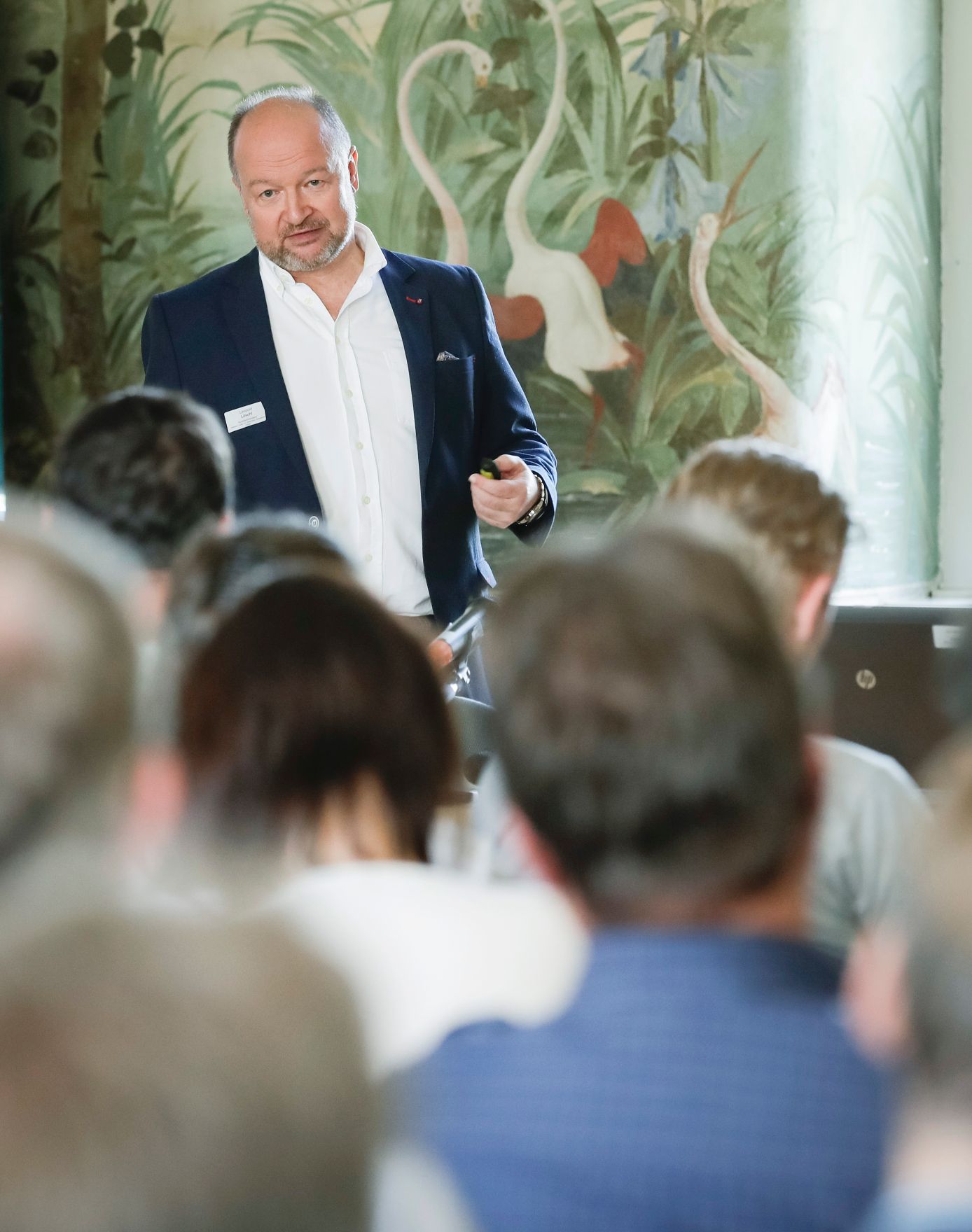 Am 5. September 2017 fand der Workshop zum Thema &bdquo;Gro&szlig;fl&auml;chiger Stromausfall/Blackout&ldquo; im Schloss Laudon statt.