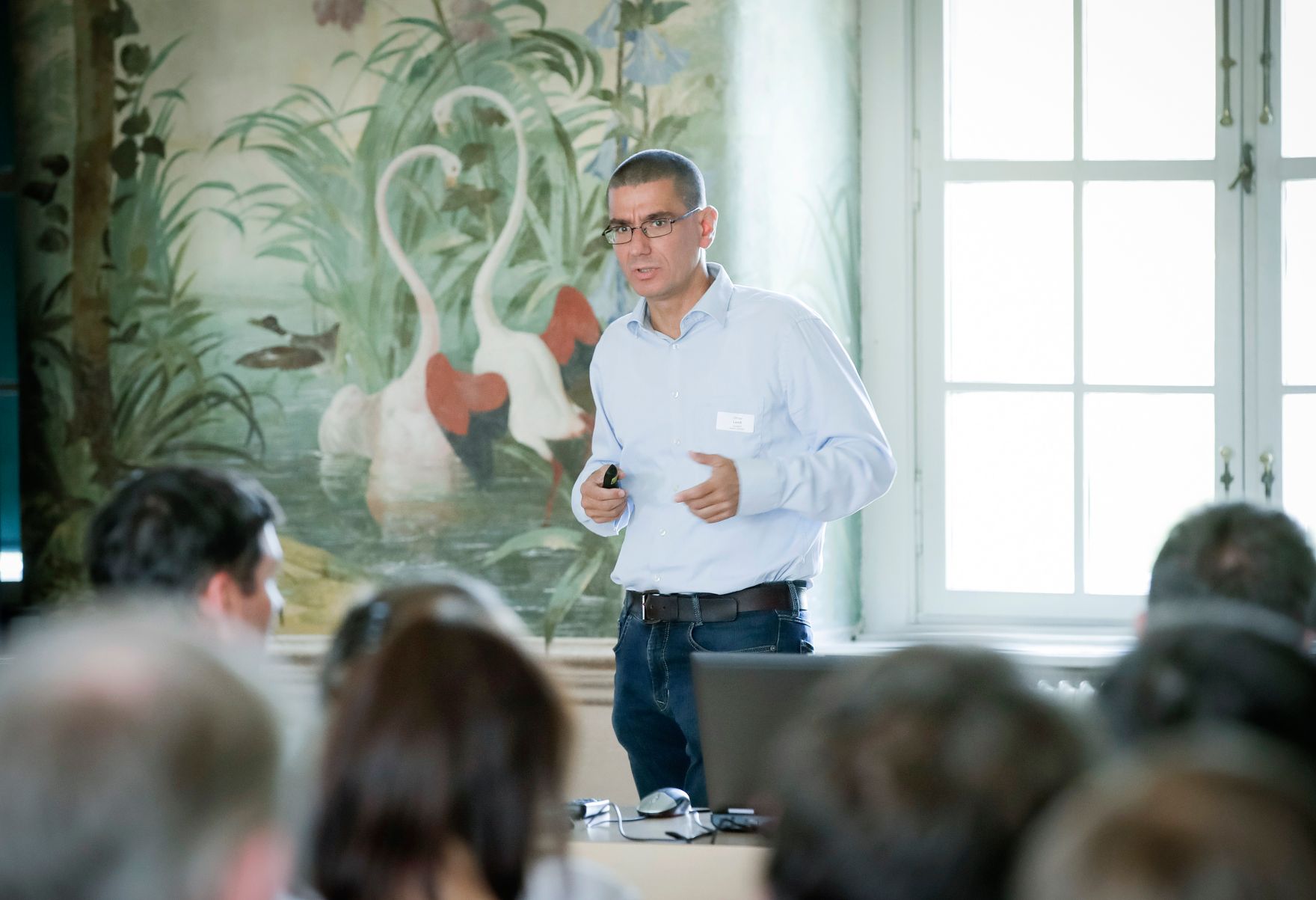 Am 5. September 2017 fand der Workshop zum Thema &bdquo;Gro&szlig;fl&auml;chiger Stromausfall/Blackout&ldquo; im Schloss Laudon statt.