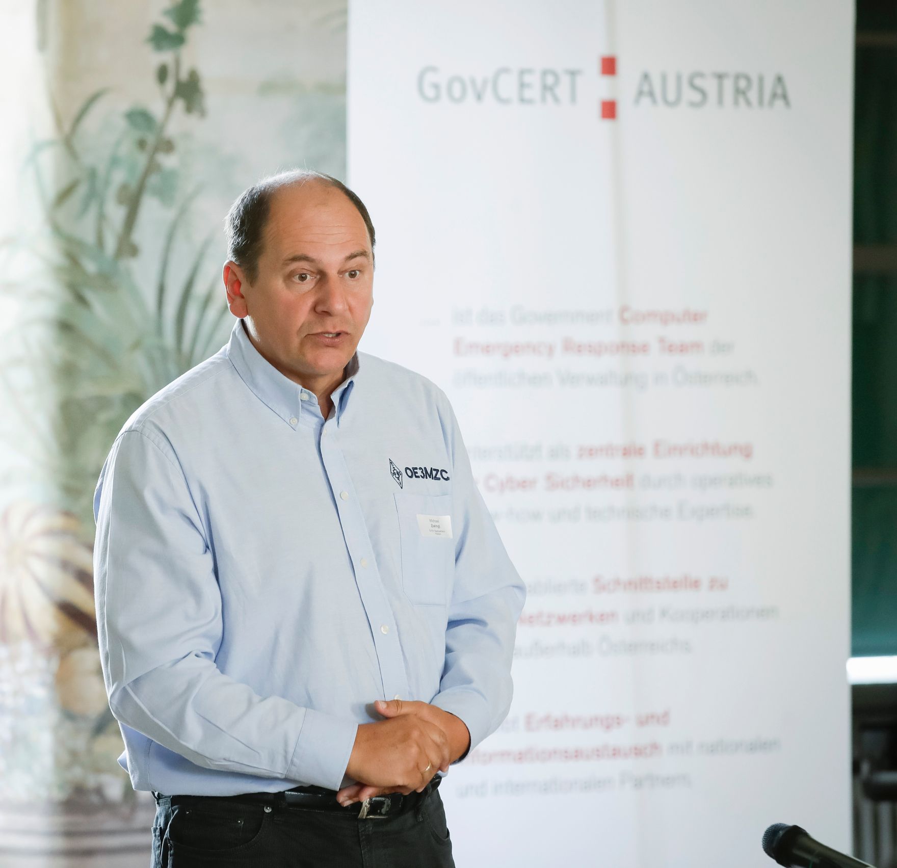 Am 5. September 2017 fand der Workshop zum Thema &bdquo;Gro&szlig;fl&auml;chiger Stromausfall/Blackout&ldquo; im Schloss Laudon statt.