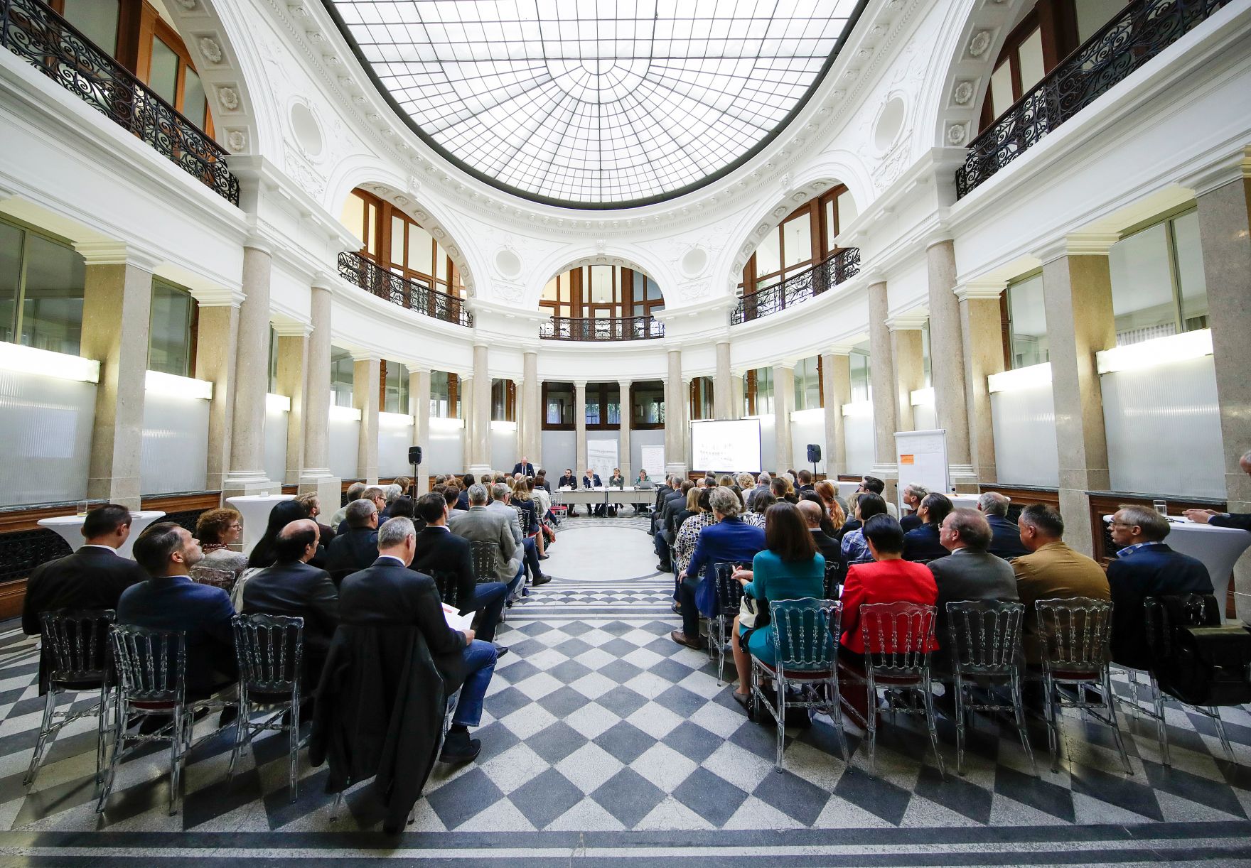 Am 13. September 2017 fand der Impulstag School of Data Public Services im Kassensaal statt.