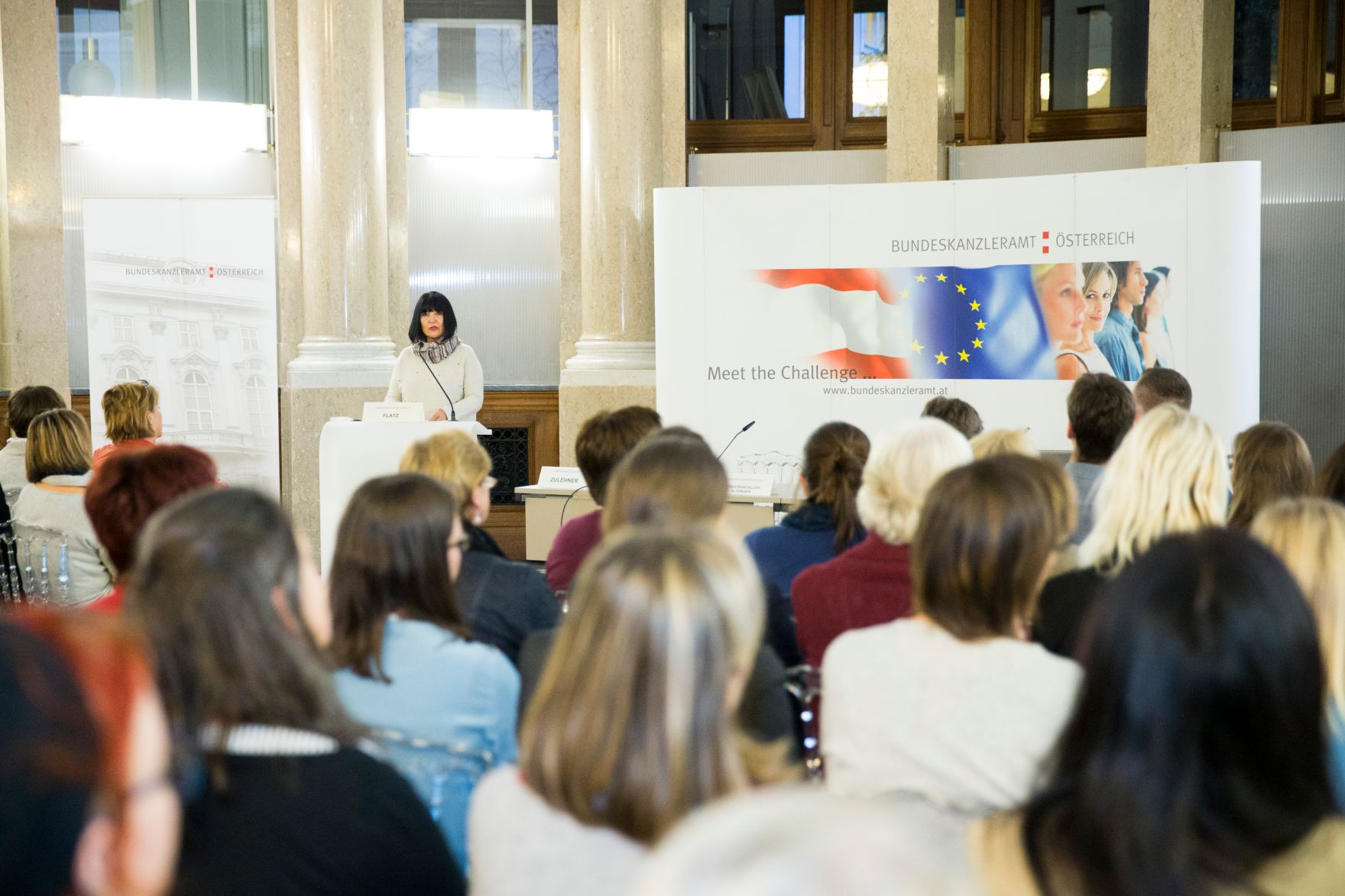 Am 13. November 2017 fand die Veranstaltung "Gender Pay Gap: Fakten, Handlungen, Ergebnisse" statt.