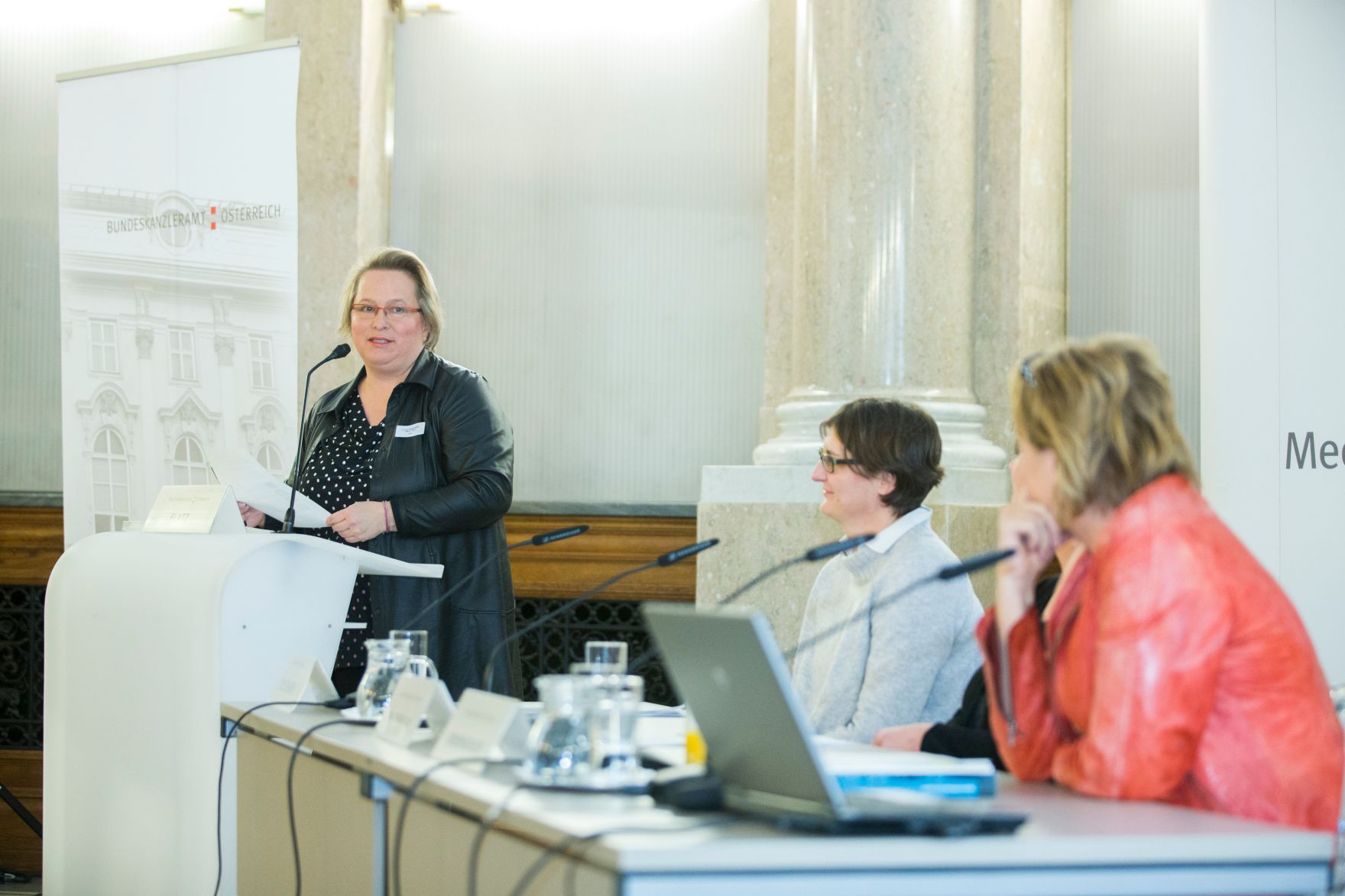 Am 13. November 2017 fand die Veranstaltung "Gender Pay Gap: Fakten, Handlungen, Ergebnisse" statt.