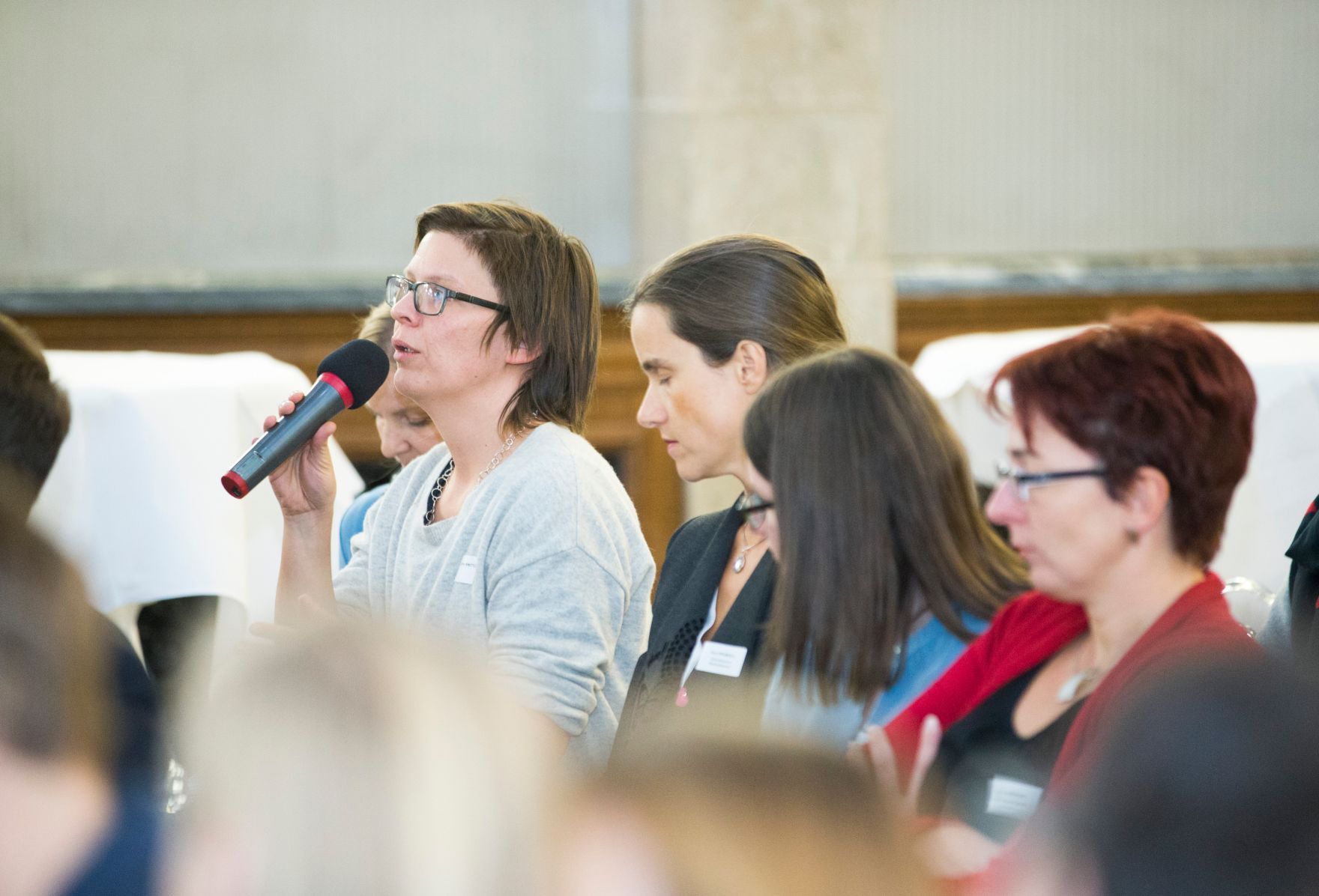 Am 13. November 2017 fand die Veranstaltung "Gender Pay Gap: Fakten, Handlungen, Ergebnisse" statt.