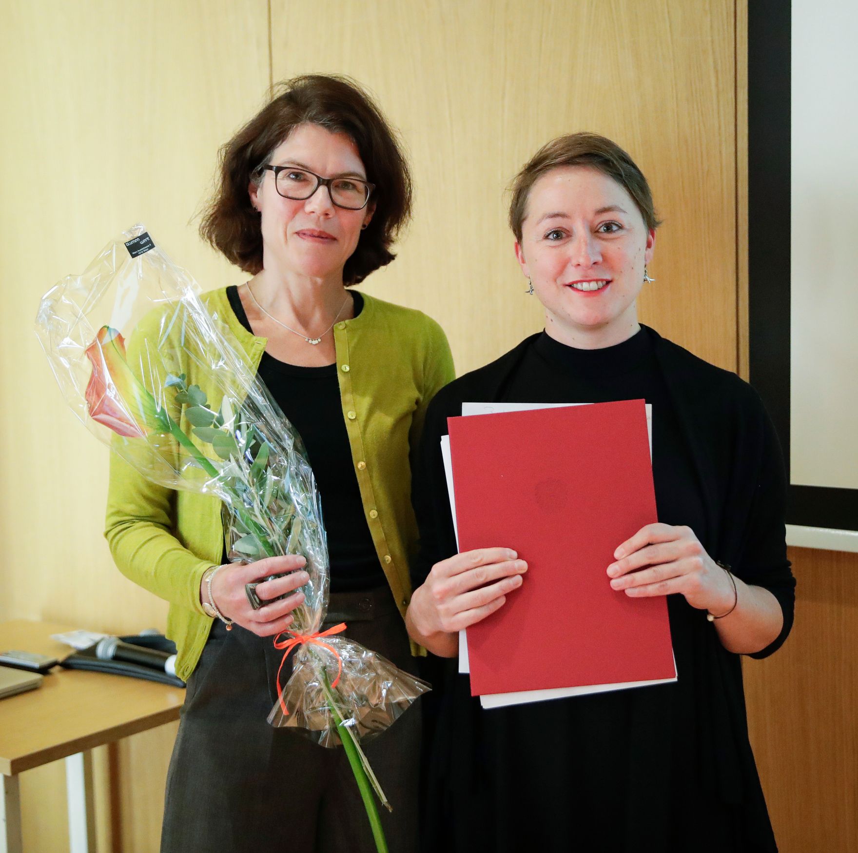 Am 23. November 2017 fand die Abschlussveranstaltung des Mentoring-Programms f&uuml;r K&uuml;nstlerinnen statt.
