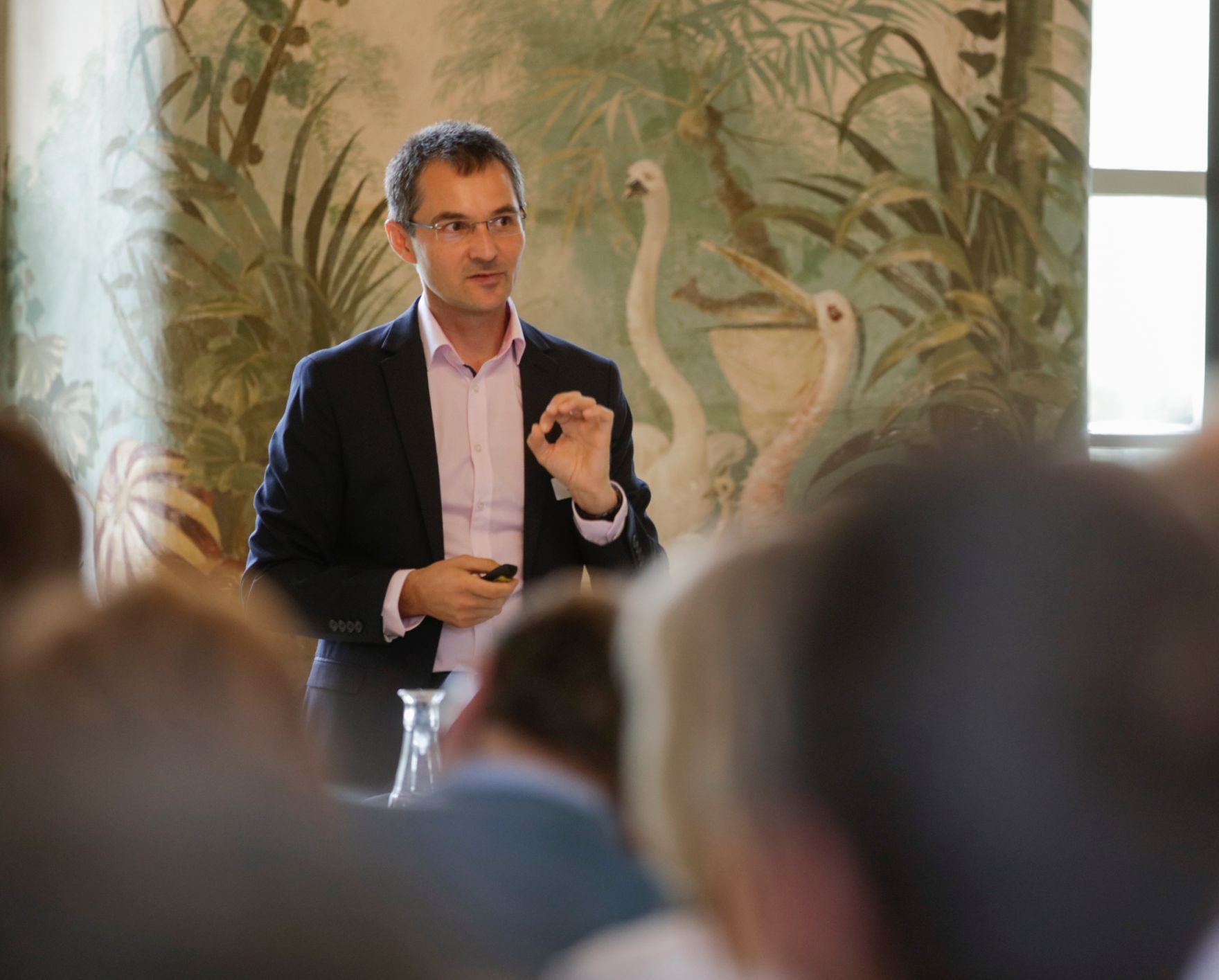 Am 4. September 2018 fand eine Veranstaltung zum Thema &quot;Gesundheits(not)versorgung nach einem Blackout&quot; statt.